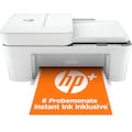 HP Multifunktionsdrucker »DeskJet 4120e All in one Drucker«, HP+ Instant Ink kompatibel