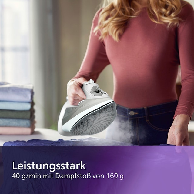 Philips Dampfbügeleisen »5000 Series DST5010/10«, 2400 W mit 3 Jahren XXL  Garantie