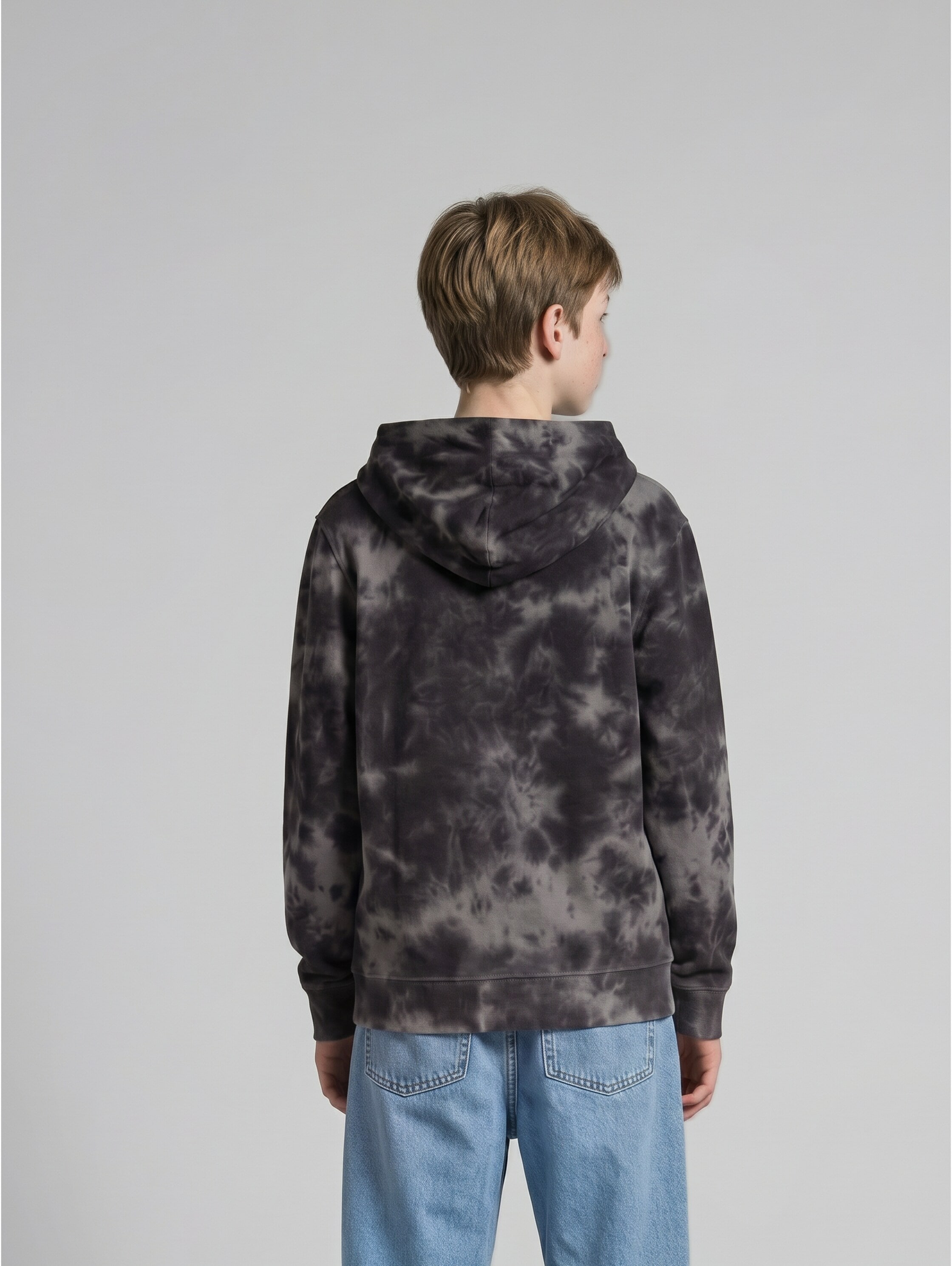 TOM TAILOR Kapuzensweatshirt , mit Batik-Muster, für Boys
