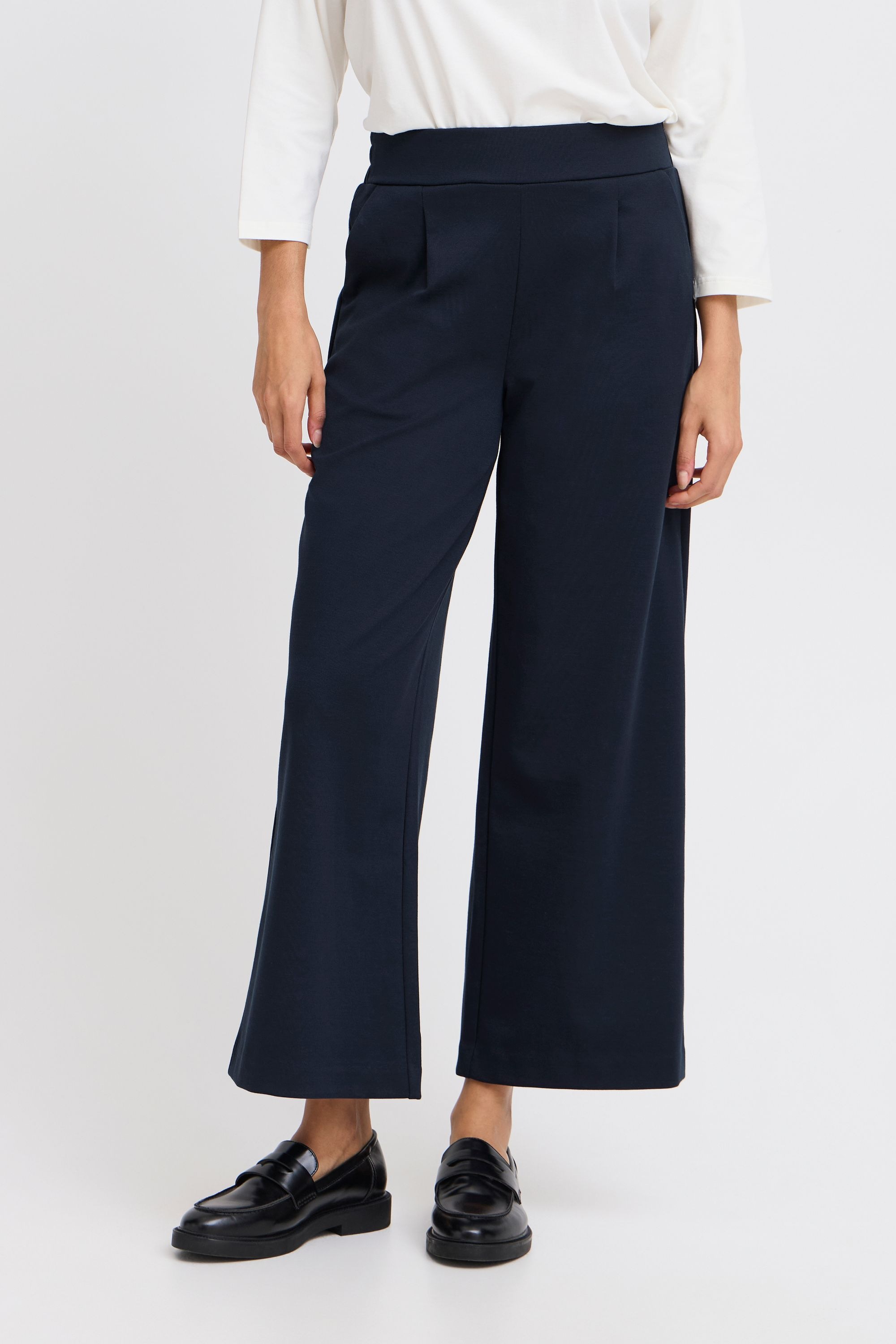 b.young Jogginghose »Jogginghose BYRIZETTA WIDE PANTS CROPPED«