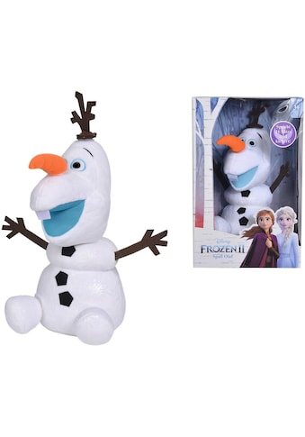 SIMBA Plüschfigur »Disney Frozen 2, Activity Olaf, 30 cm« kaufen