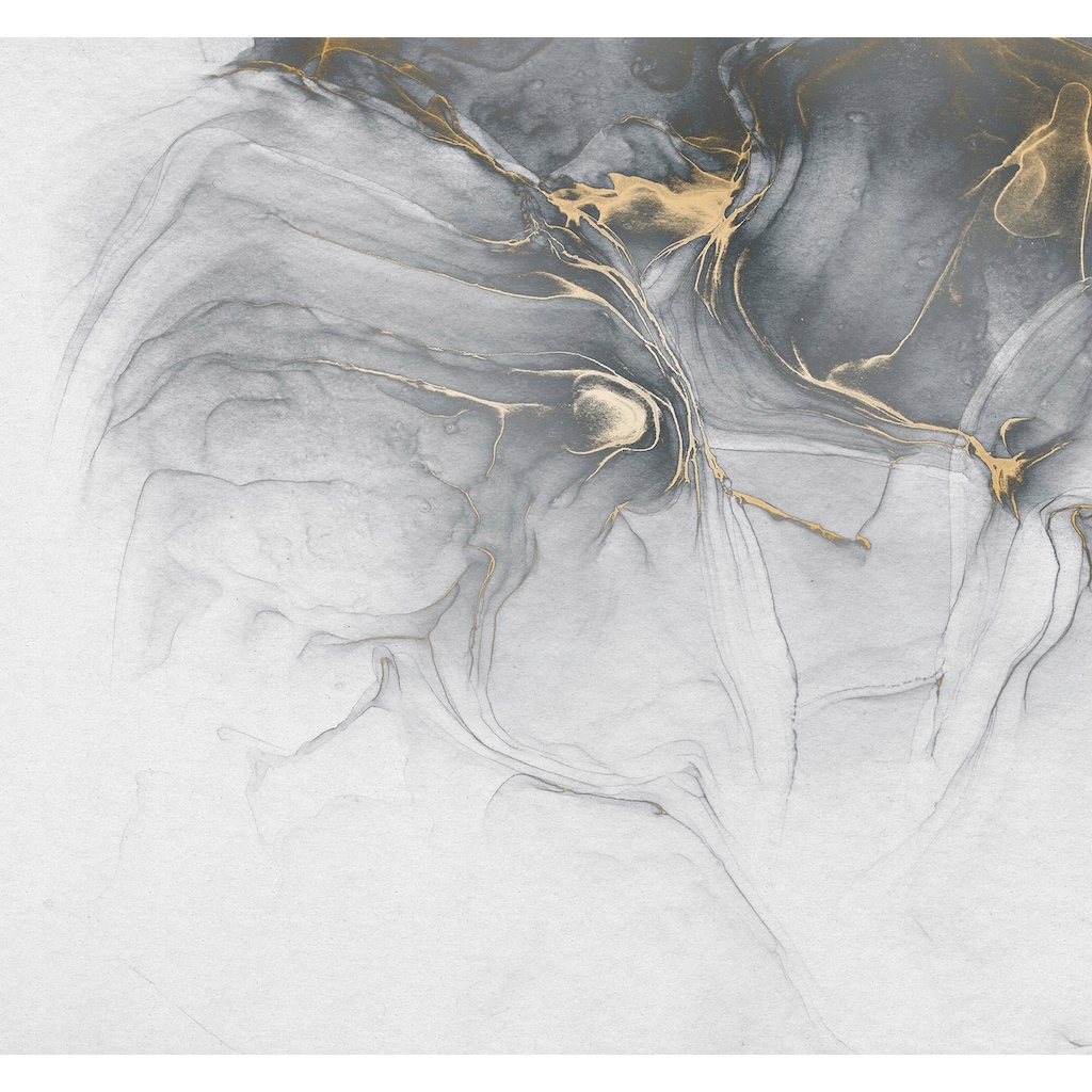 Komar Vliestapete »Ink Gold Fluid«, 300x280 cm (Breite x Höhe)