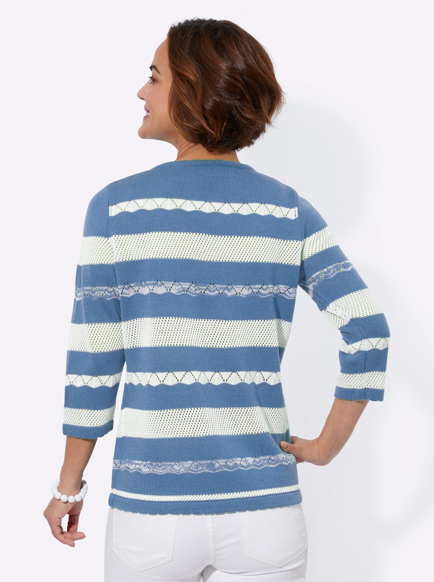 Classic Basics Ajourpullover »Pullover«