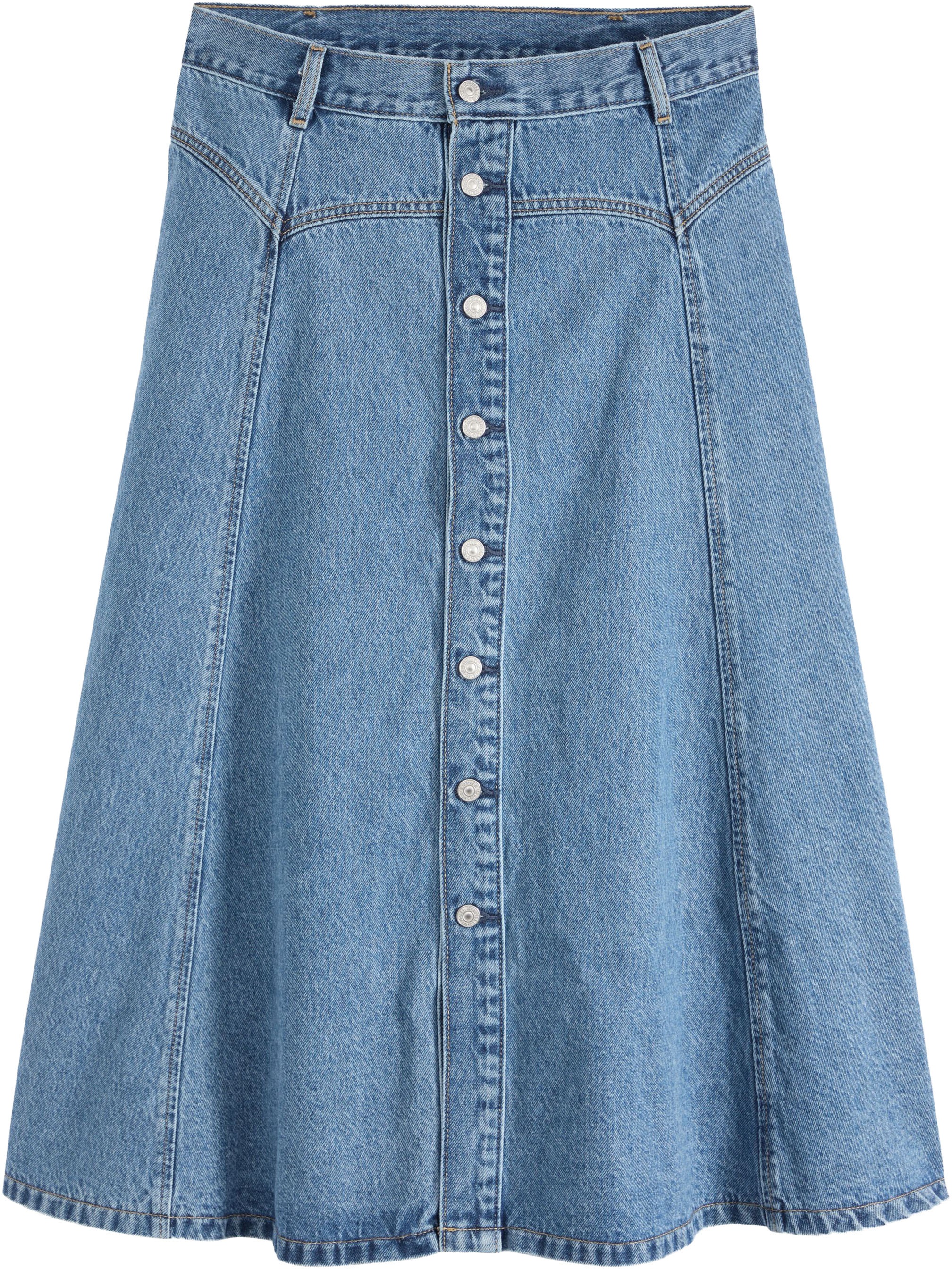 Levi's® Jeansrock »YOKED WESTERN SKIRT«