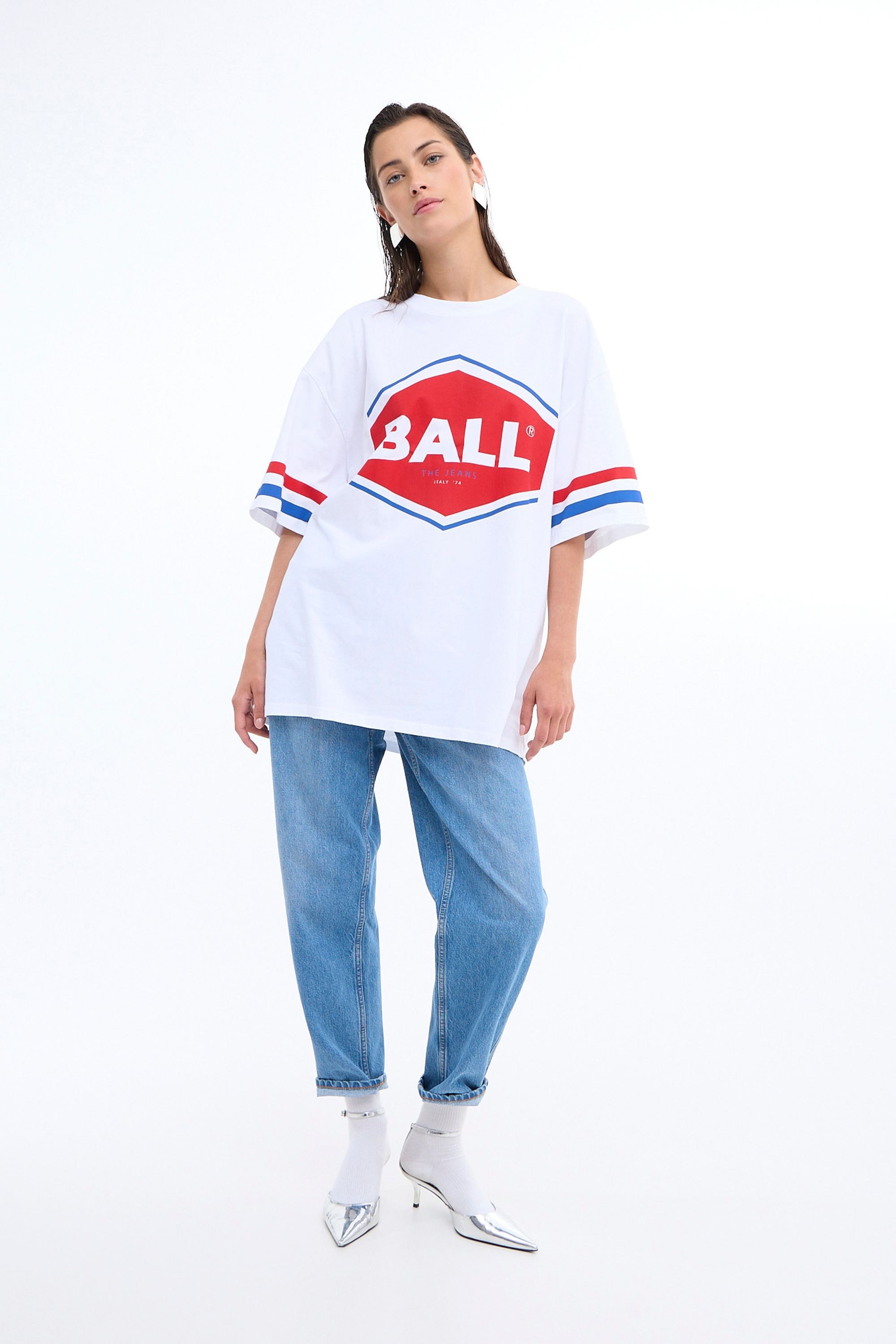 BALL T-Shirt »T-Shirt BANOEMI TEE«