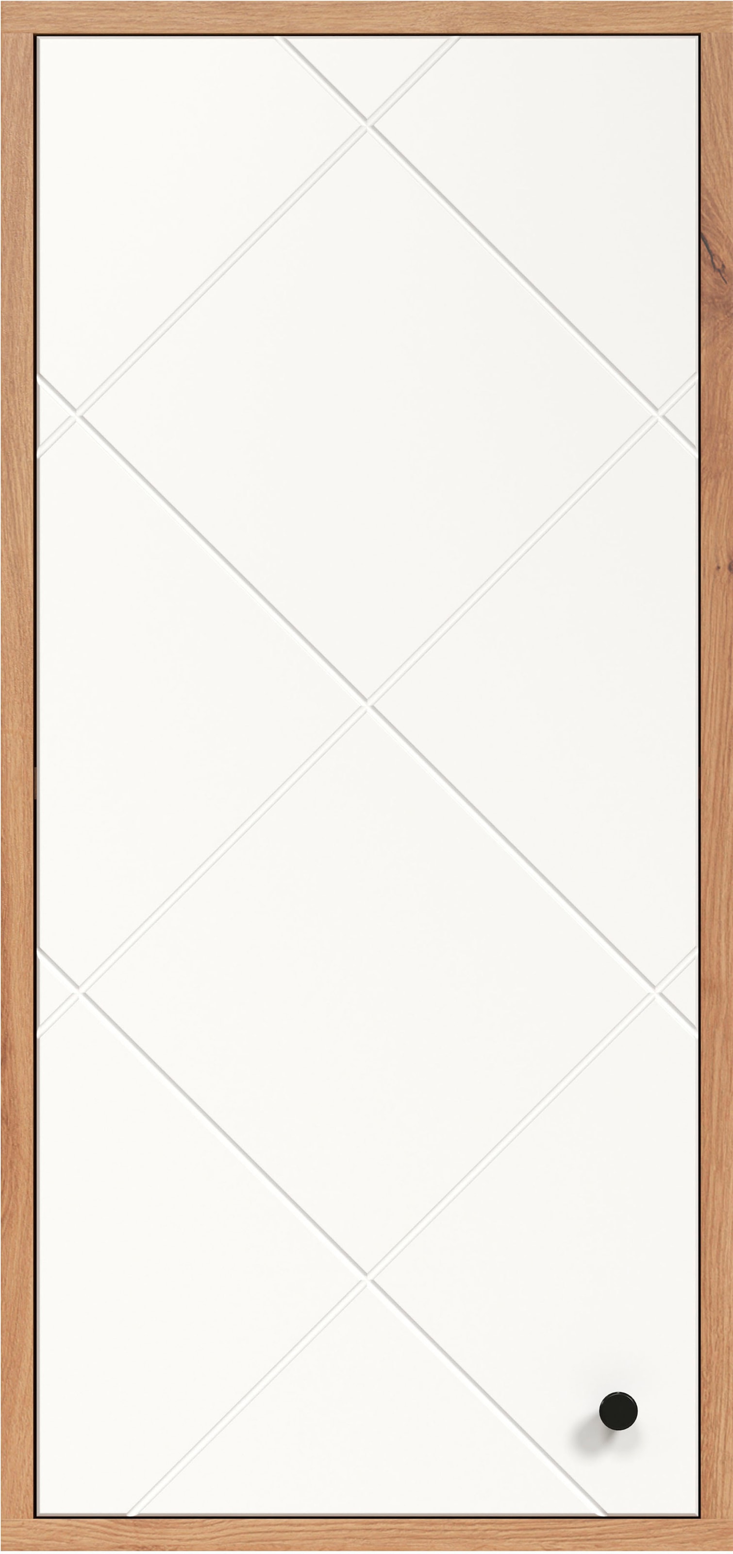 hängend, / »Tarragona«, cm 36 of 1 braune Hängeschrank weiß matt (1 breit, kaufen klein, Tür, bequem St.), Places Style Holzoptik