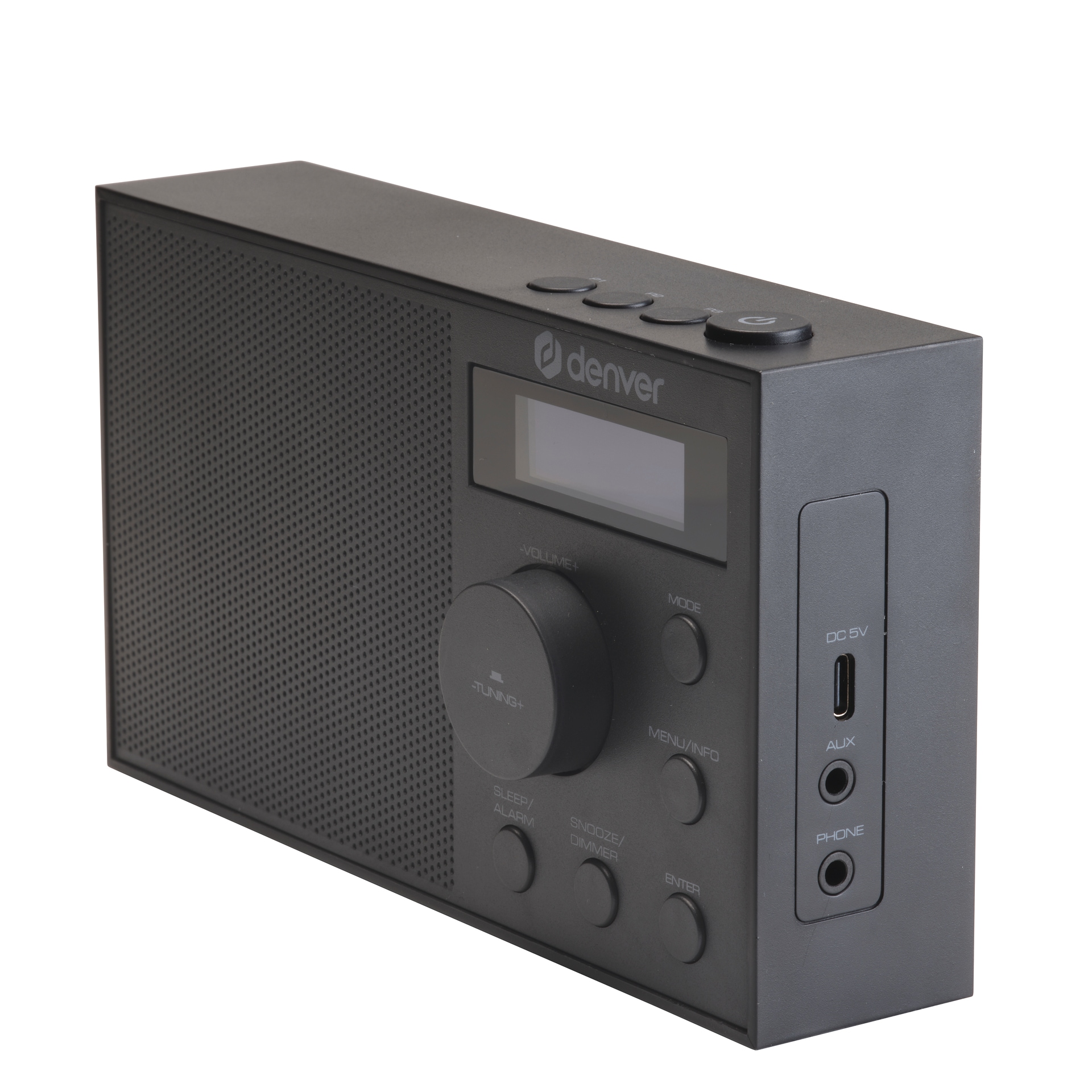 Denver Digitalradio (DAB+) »Denver DAB+ Radio DAB-51B«, (Digitalradio (DAB+) 1,50 W)