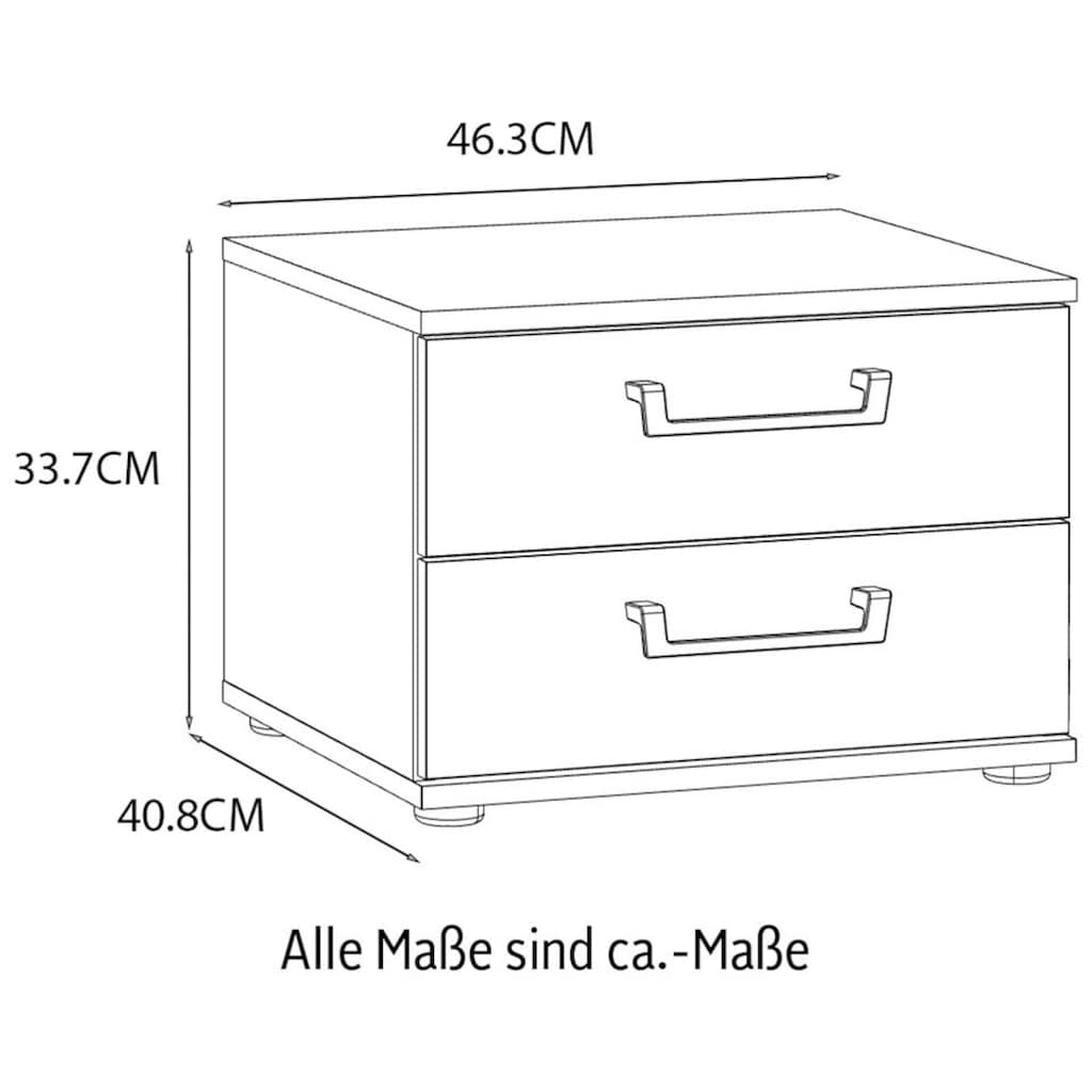 FORTE Nachtschrank