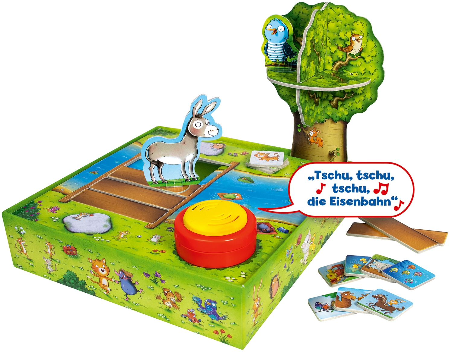 Ravensburger Spiel »ministeps® Kinderlieder-Mitmachspiel«, Made in Europe