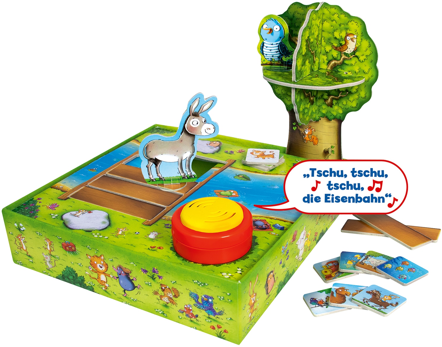 Ravensburger Spiel »ministeps® Kinderlieder-Mitmachspiel«, Made in Europe, FSC® - schützt Wald - weltweit