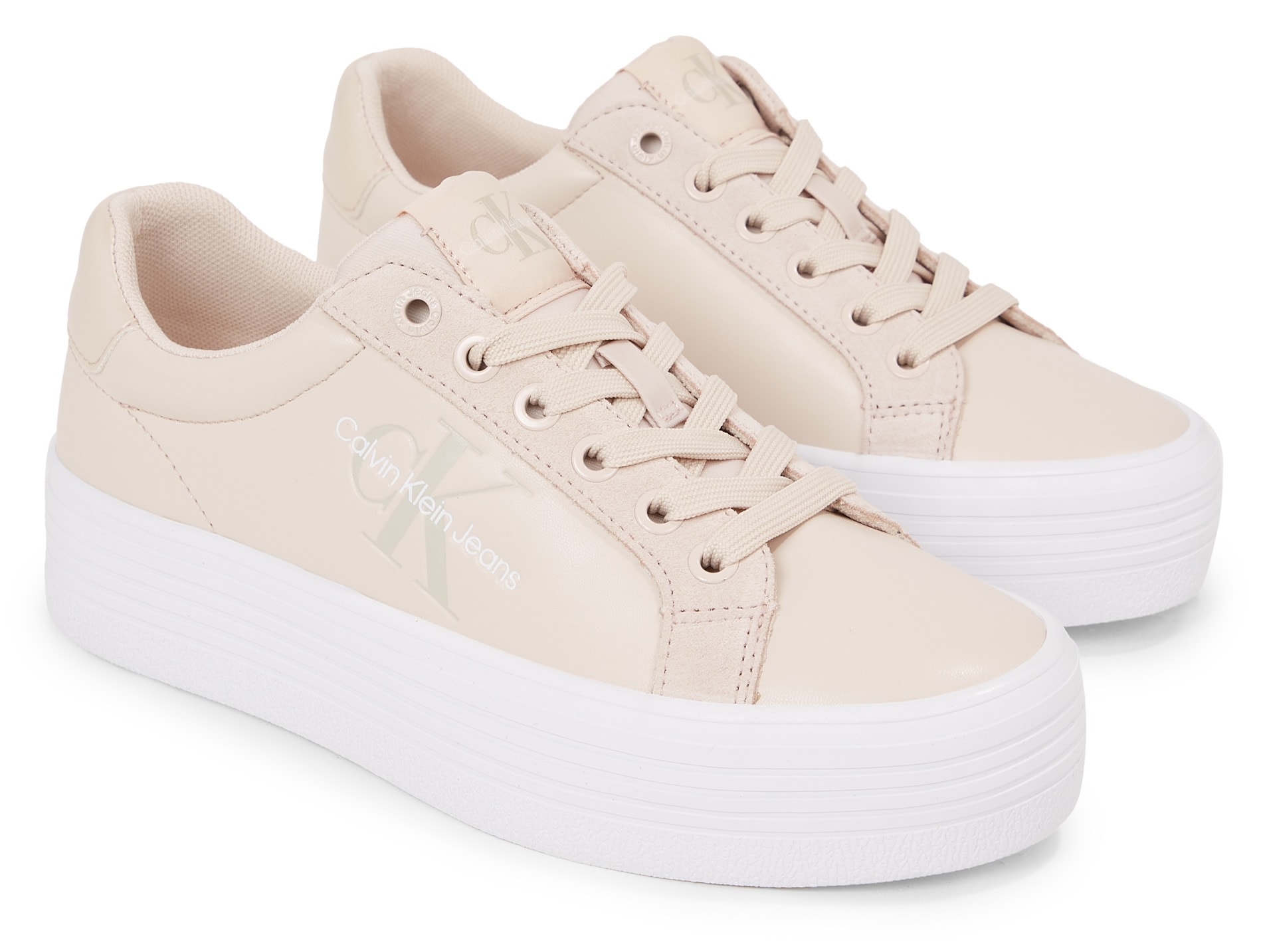 Plateausneaker »BOLD VULC FLATF LOW MIX ML MTR«, mit weichem Schaftrand,...