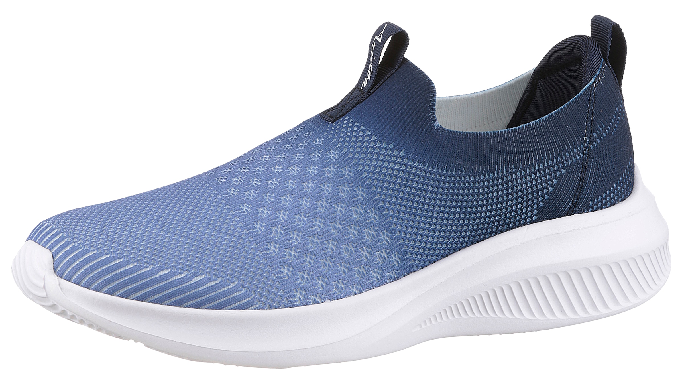 Aniston SHOES Slip-On Sneaker, Freizeitschuh, Barfußschuh, Schlupfschuh - NEUE KOLLEKTION
