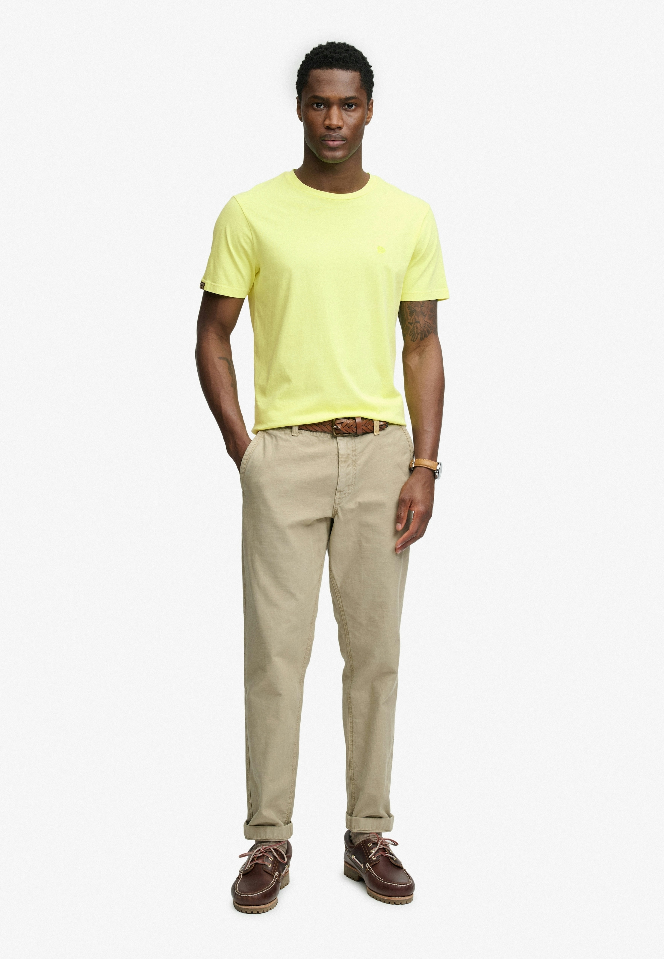 Superdry Rundhalsshirt »CLASSIC ESSENTIAL NEON TEE«
