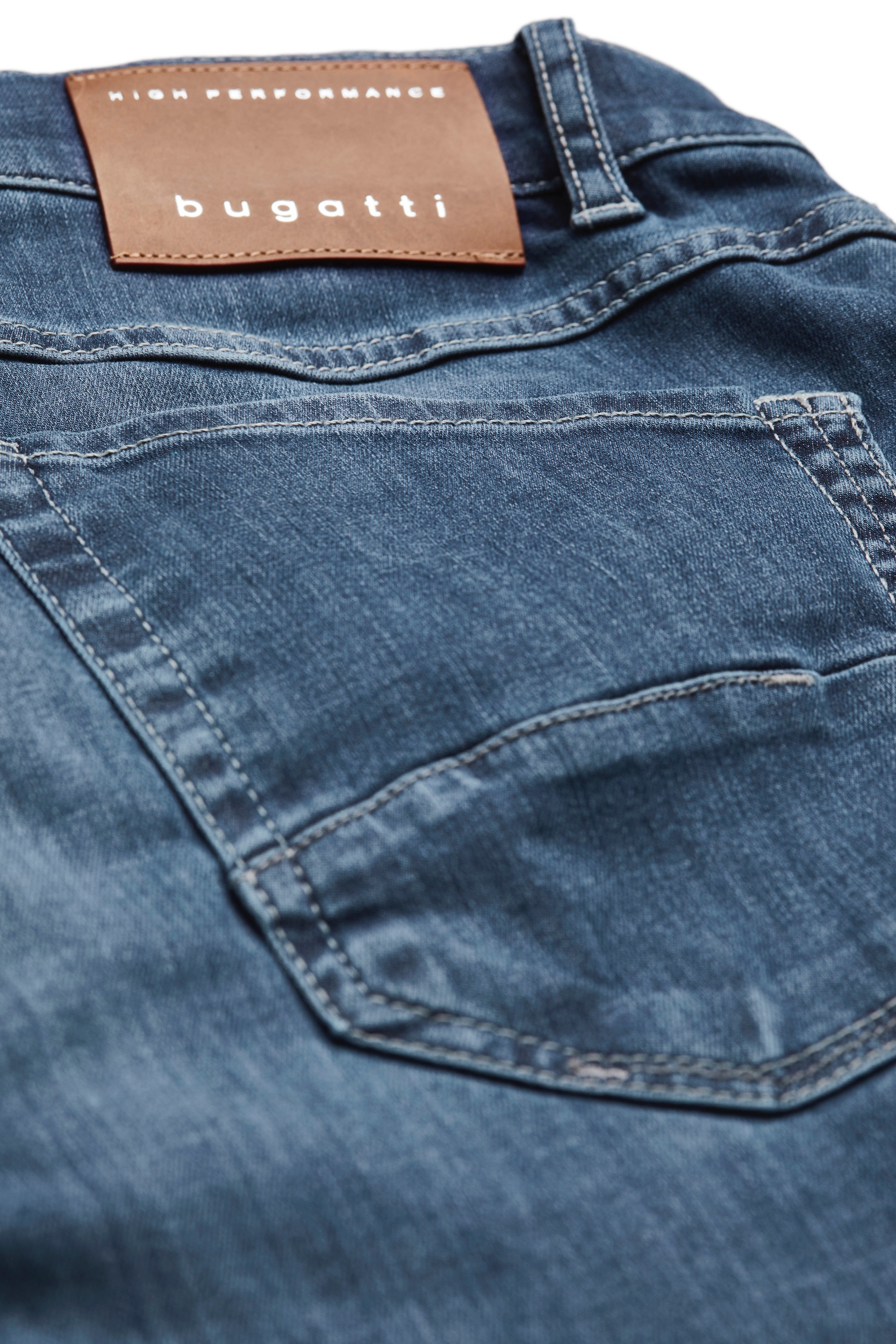 bugatti Stoffhose, mit Flexcity-Ausstattung