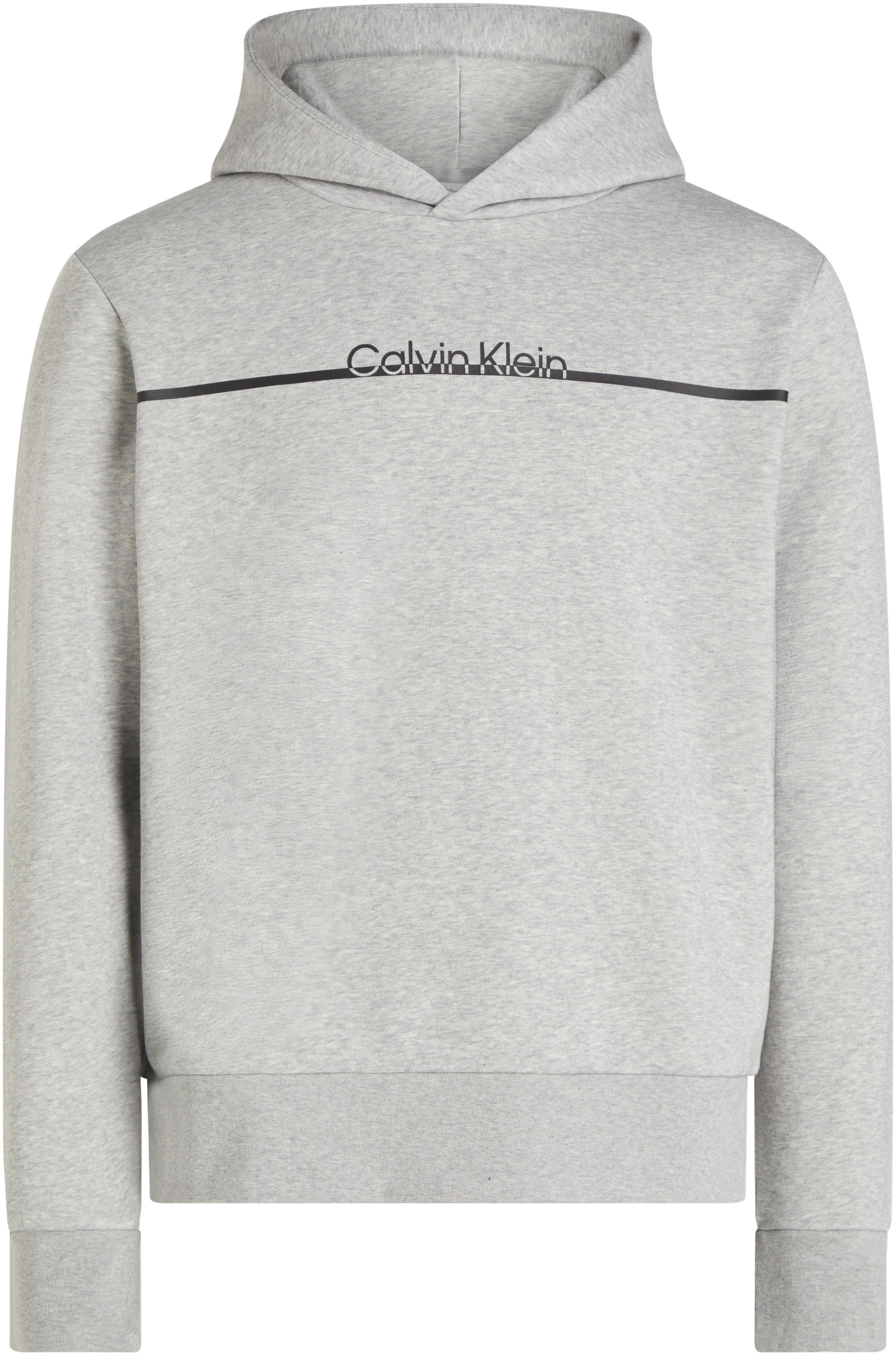 Calvin Klein Sweatshirt »SPLIT LINE LOGO HOODIE«, mit Logoprint