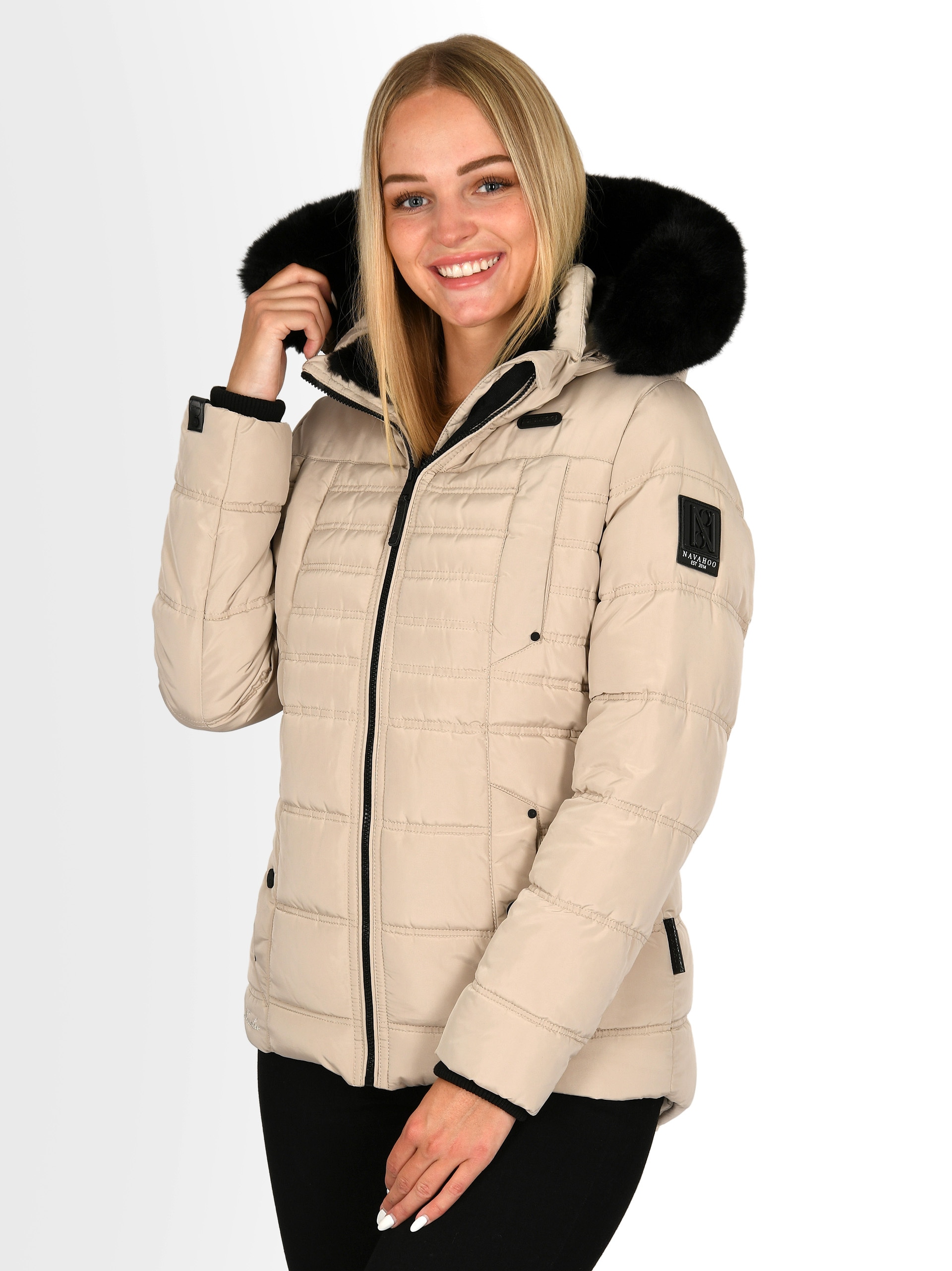 Navahoo Winterjacke »Navahoo Lissandraa Damen Jacke B992«