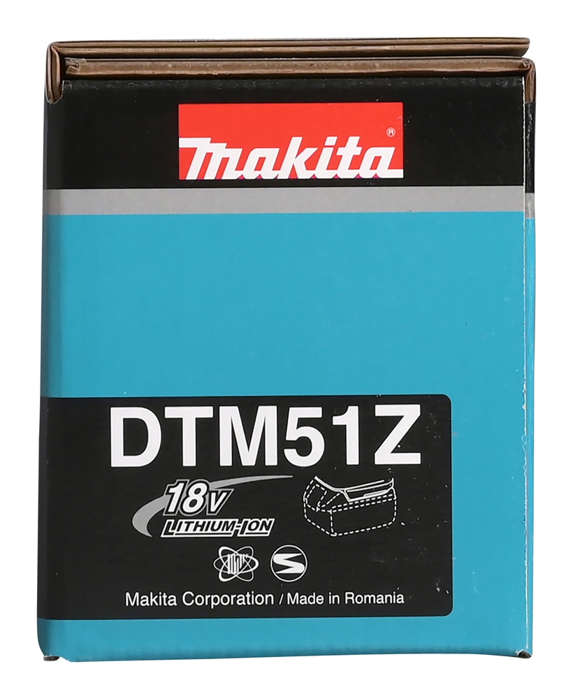 Makita Akku-Multifunktionswerkzeug »DTM51Z«, 18 V, ohne Akku und Ohne Ladegeräte