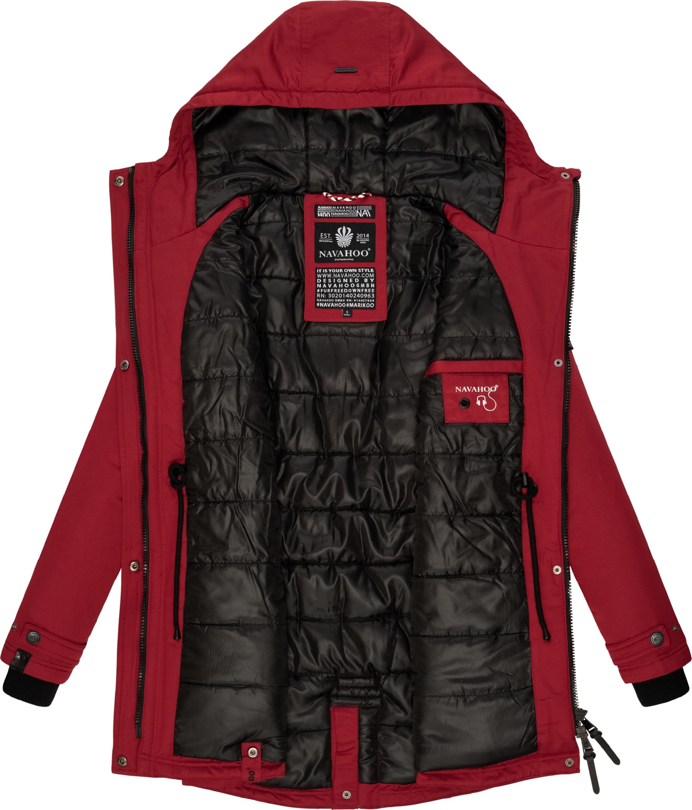 Navahoo Wintermantel »Wintermantel Avrille II«
