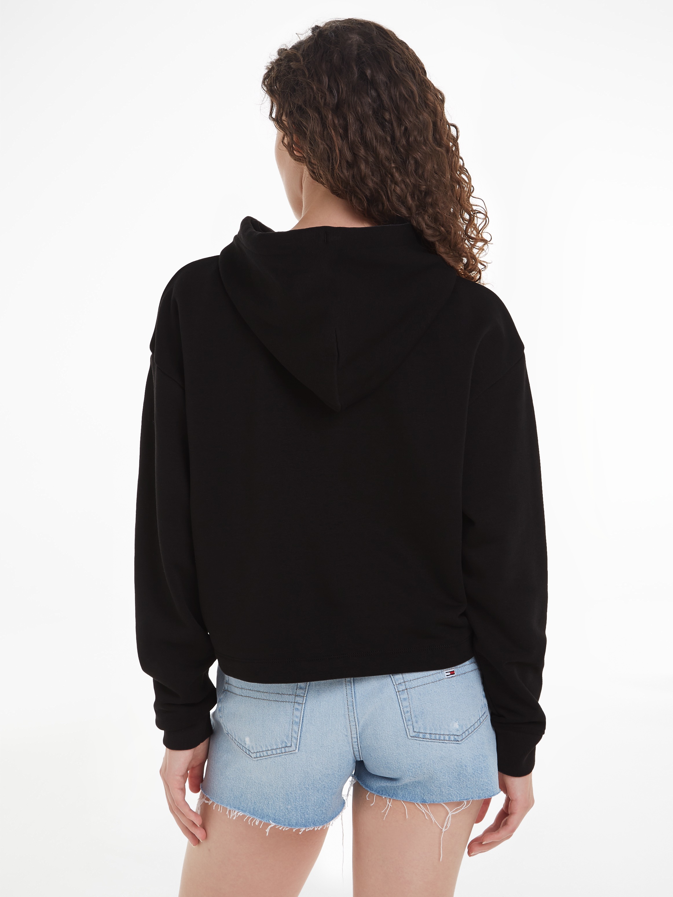 Tommy Jeans Kapuzensweatshirt »TJW RLX ESSENTIAL LOGO HOODIE«, mit Tommy Jeans Logo-Schriftzug & Flag