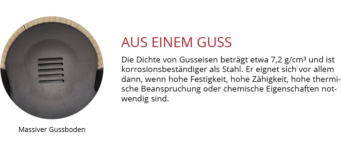 JUSTUS Kaminofen »»Usedom 5 D« Speckstein Korpus Stahl« Aufstellort in deinem Zuhause