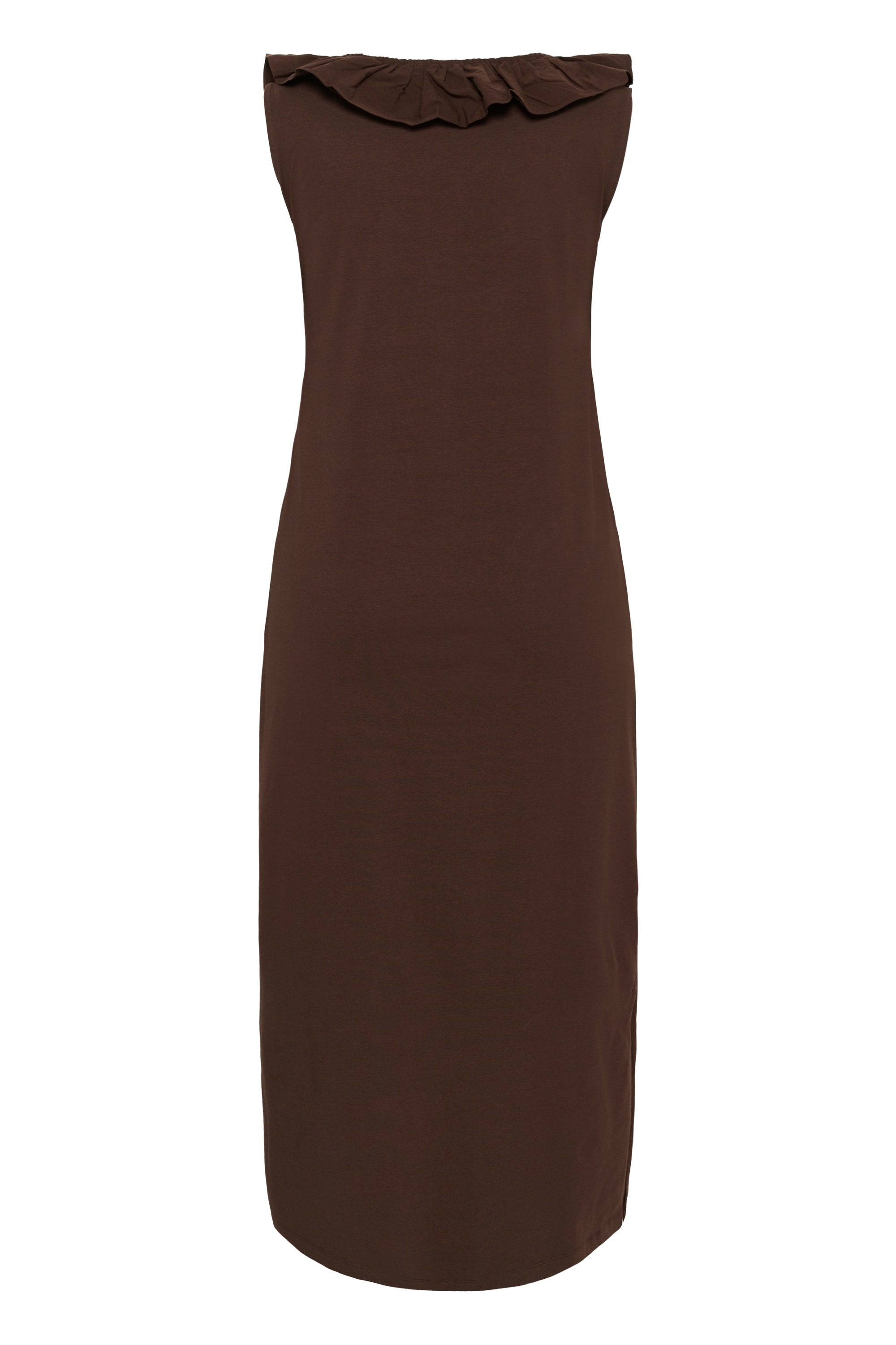 KAFFE Curve Midikleid »Damen Kleid KCdiddie«