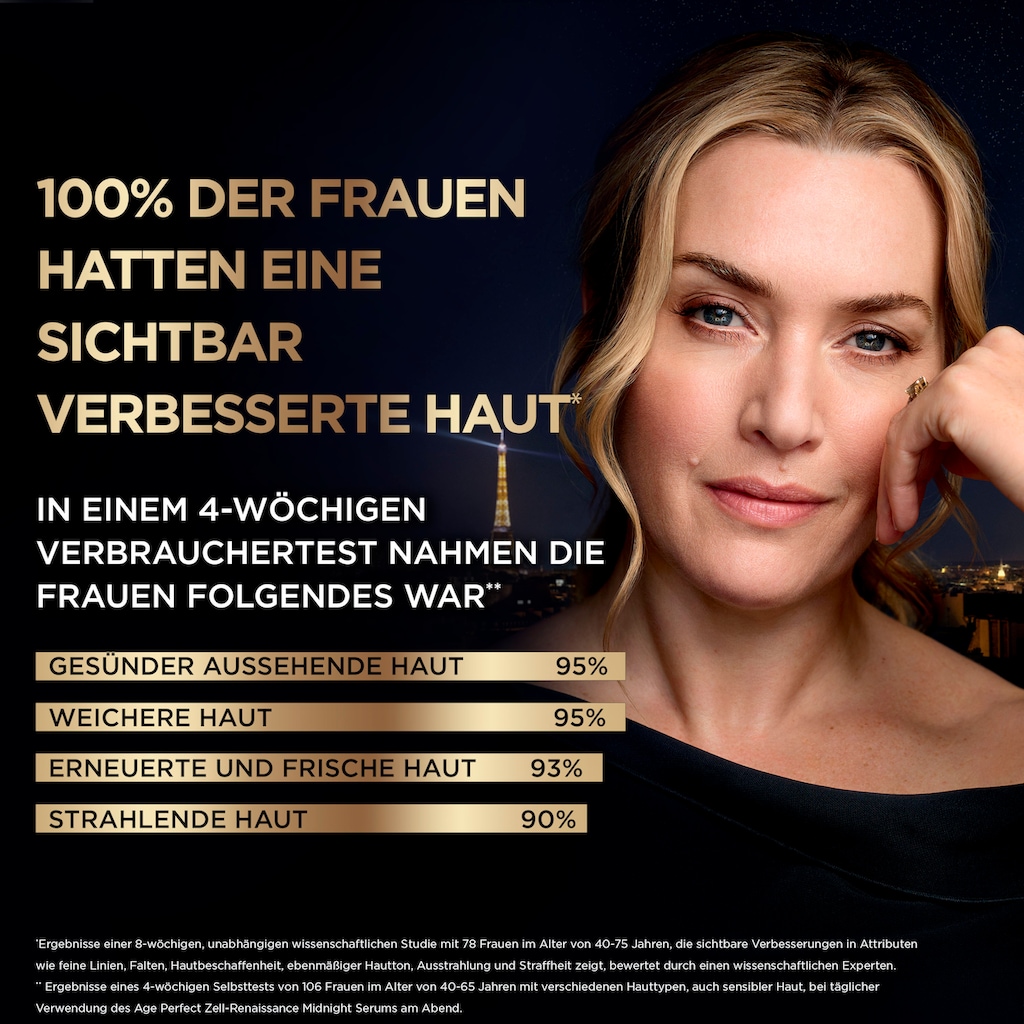 L'ORÉAL PARIS Gesichtsserum »Age Perfect Zell-Renaissance Midnight Serum«