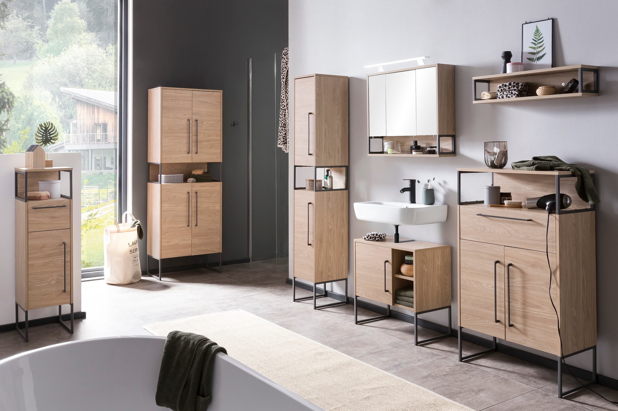 Schildmeyer Hochschrank »Limone«