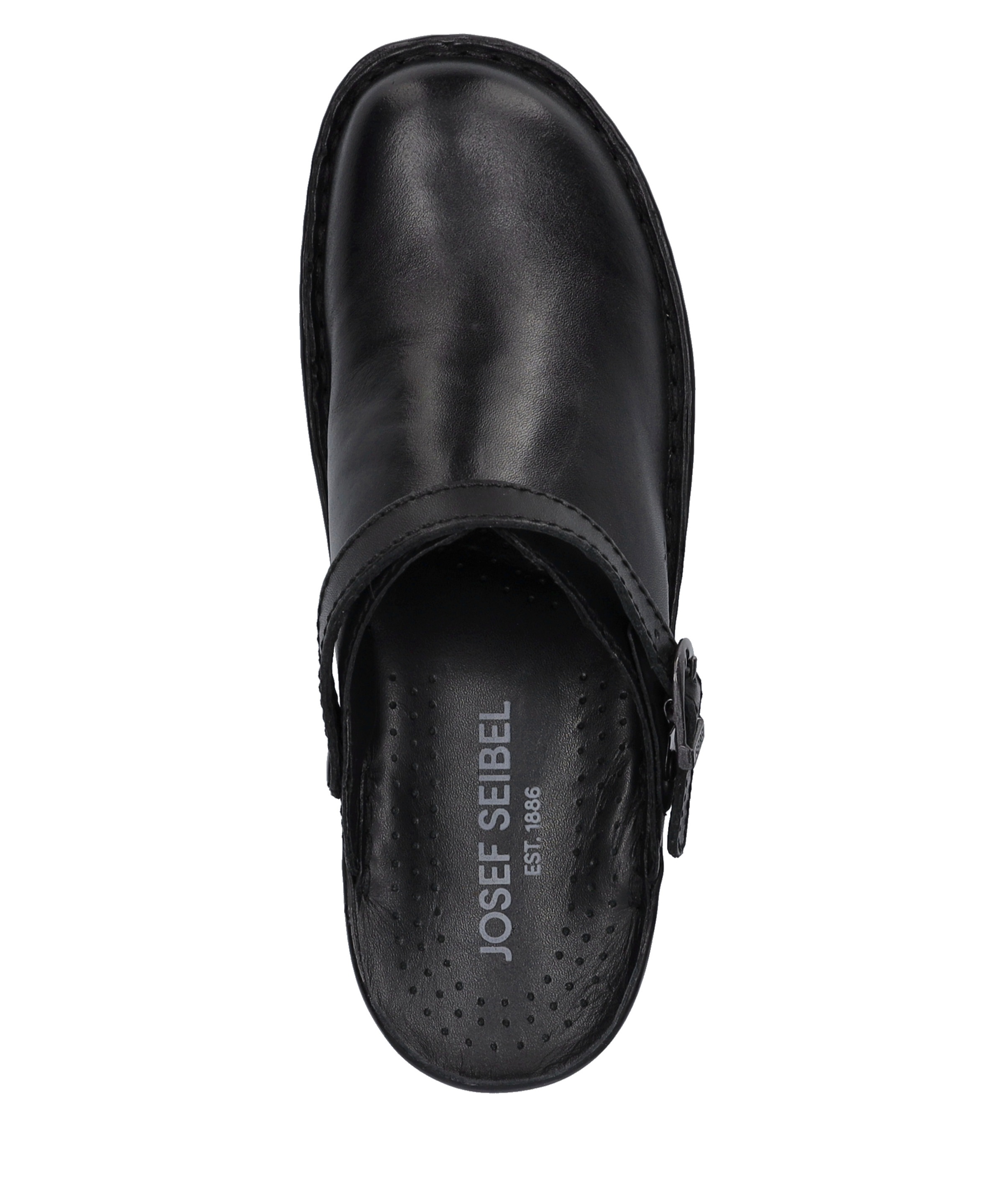 Josef Seibel Clog »Betsy, schwarz«