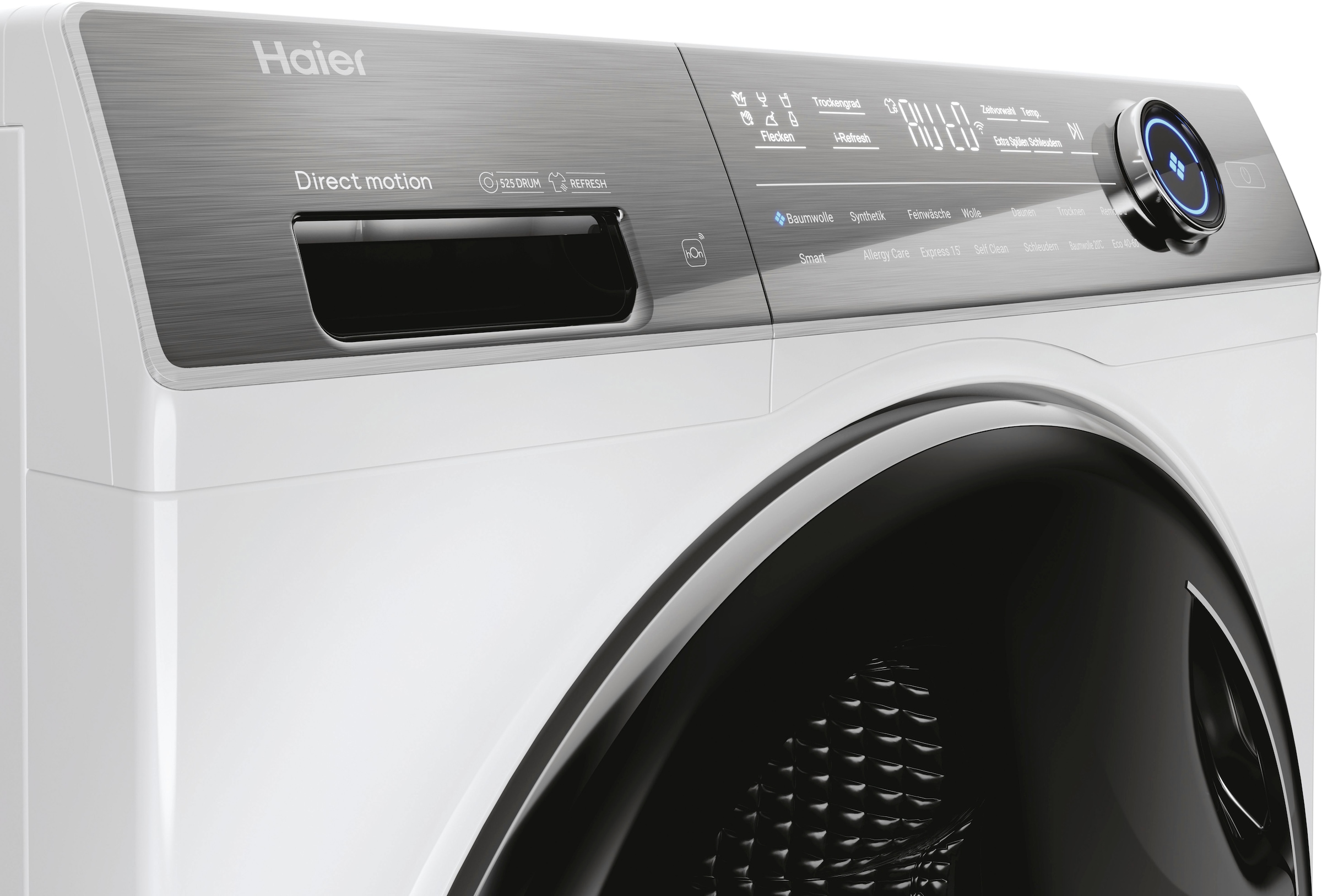 Haier Waschtrockner »HWD100-BD14979U1«, PRO 7 PLUS Serie, 10 kg, 6 kg, 1400 U/min, Flüsterleiser Motor, AutoDose