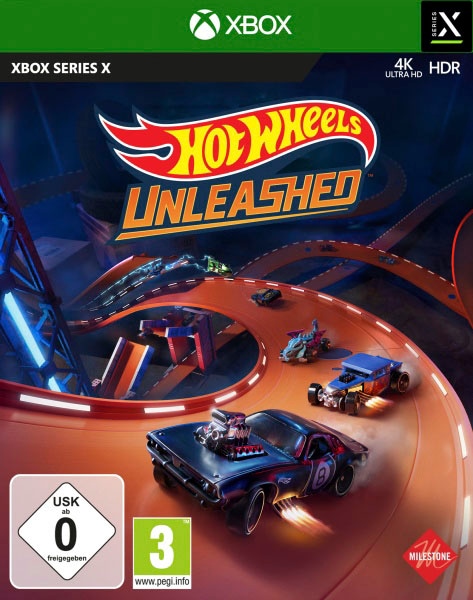 Koch Media Spielesoftware "Hot Wheels Unleashed" Xbox Series X