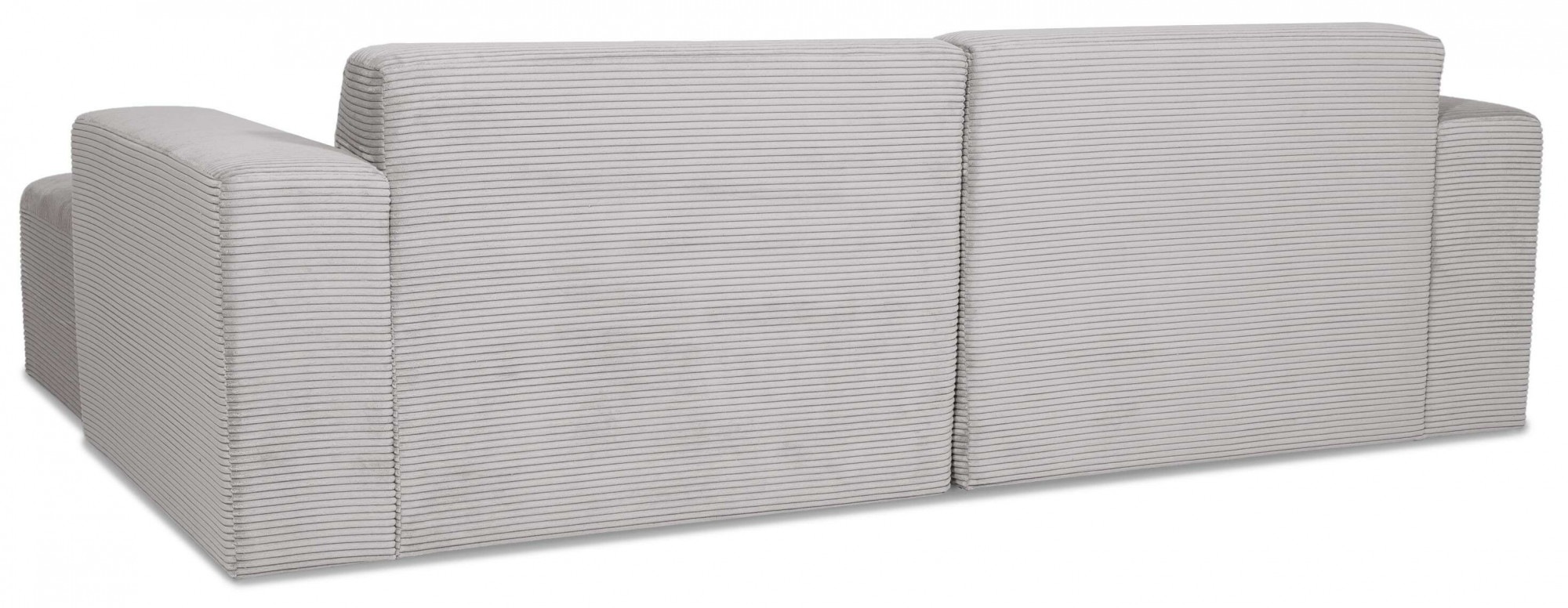 INOSIGN Ecksofa »Koa,228cm, L-Form, Modulsofa, Webstoff, Cord«, Designsofa in Cord, weicher Lounge-Sitzkomfort