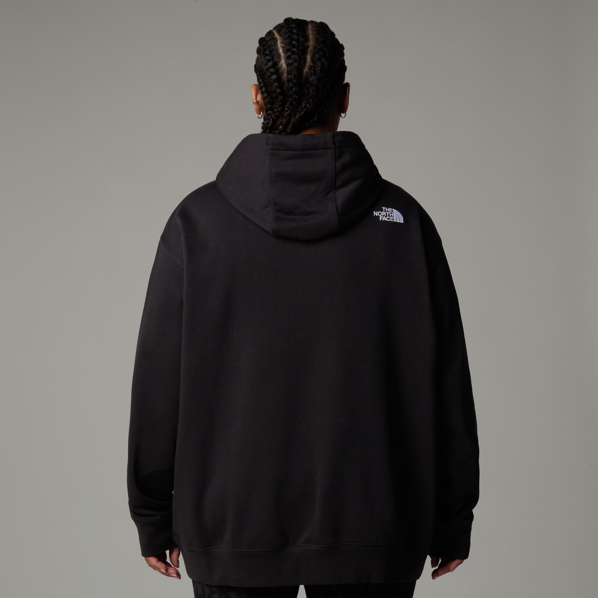 The North Face Kapuzensweatshirt »Essential relaxt geschnittener Kapuzenpulli in Übergröße für Damen«, (1 tlg.)