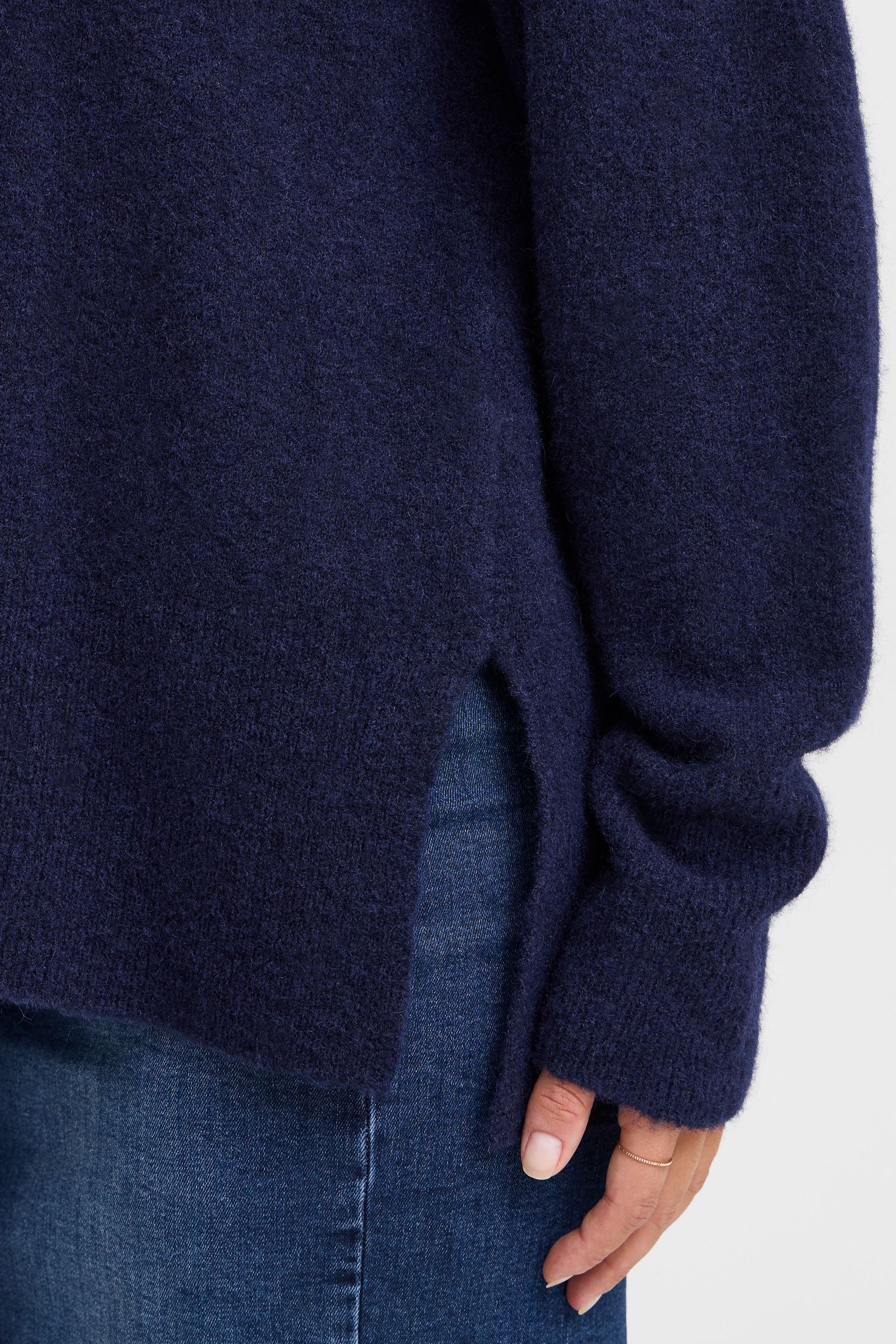 Pulz Jeans Strickfleece-Pullover »Strickpullover PZASTRA Turtleneck Pullover«