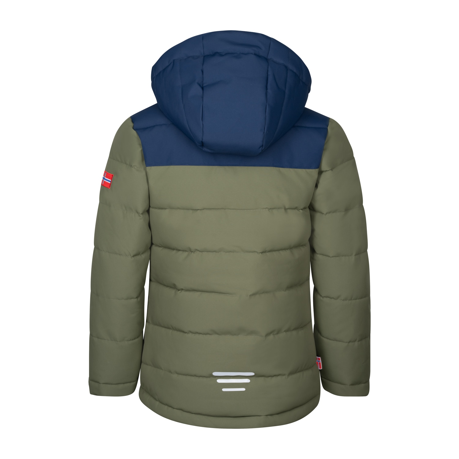 TROLLKIDS Steppjacke »GIRLS GRYLLEFJORD JACKET« mit Kapuze