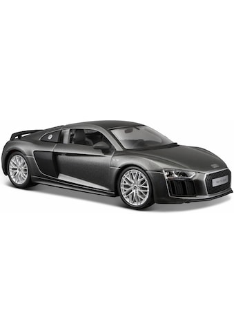 Sammlerauto »Audi R8 V10 Plus, 1:24, grau«, 1:24