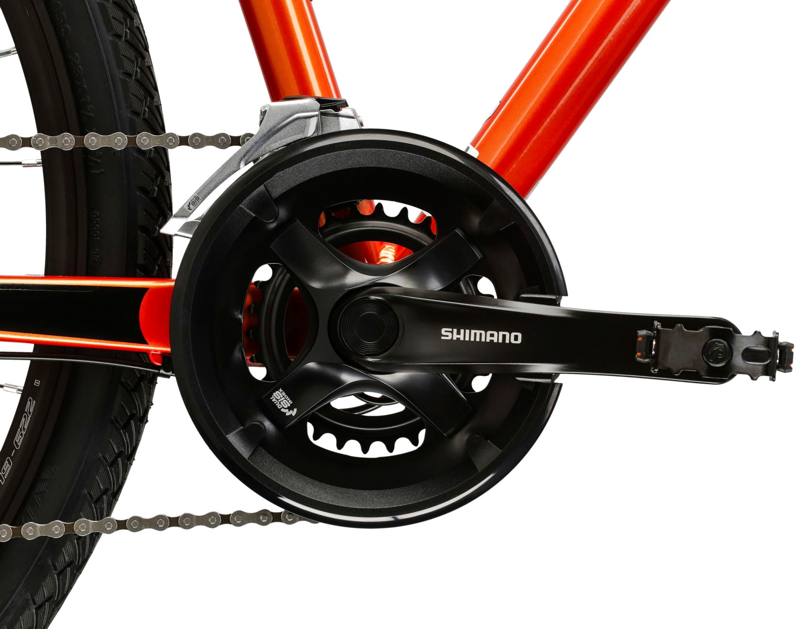 Kross Crossrad »Evado 3.0«, 16 Gang, Shimano, ACERA M3020 Schaltwerk, Kettenschaltung