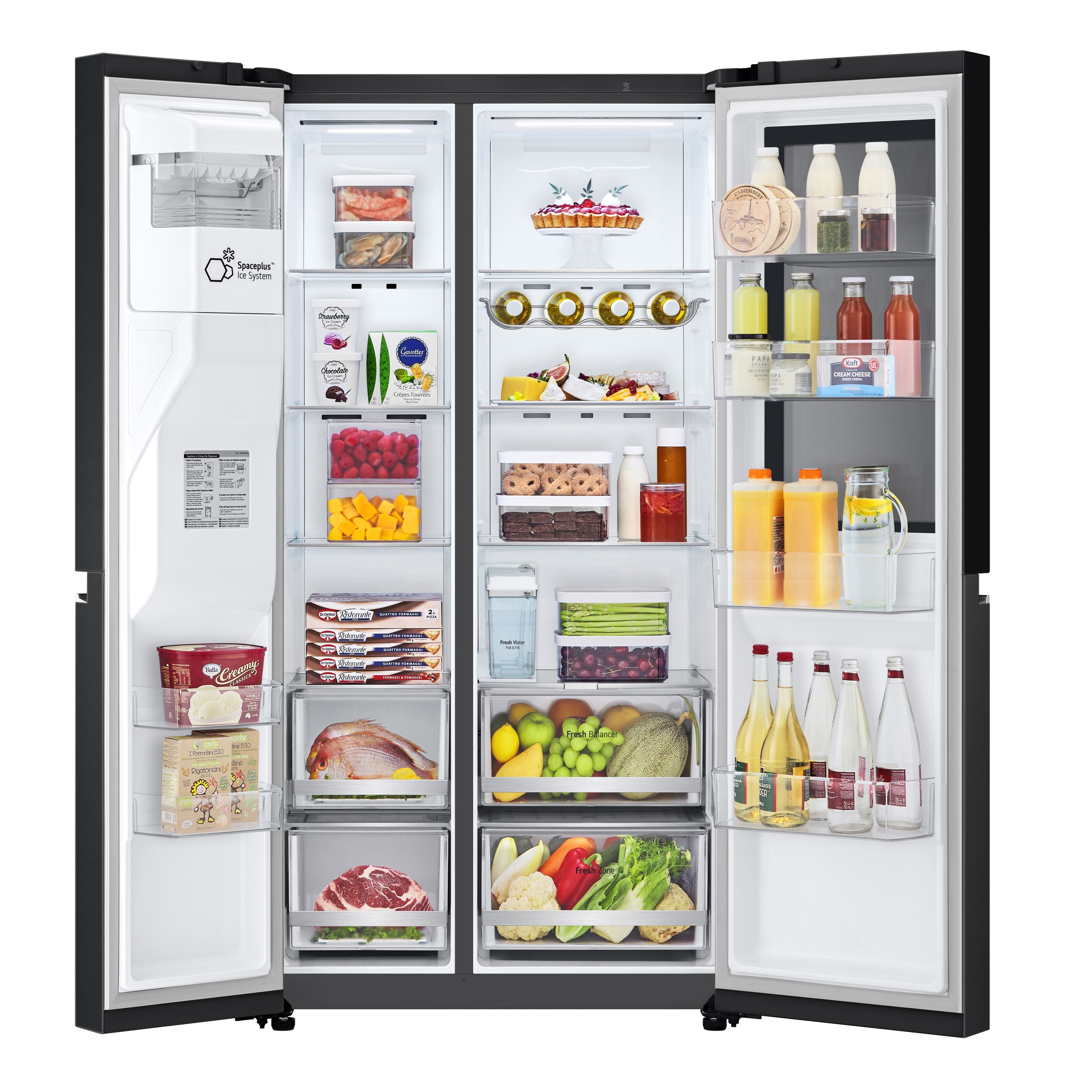LG Side-by-Side G-Serie »GSGV81EPLL«