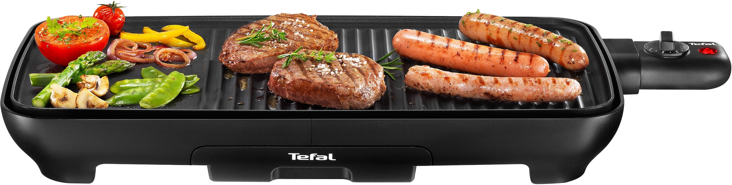 Tefal Tischgrill »TG3918 Malaga«, 2000 W online kaufen, mit 3 Jahren XXL  Garantie