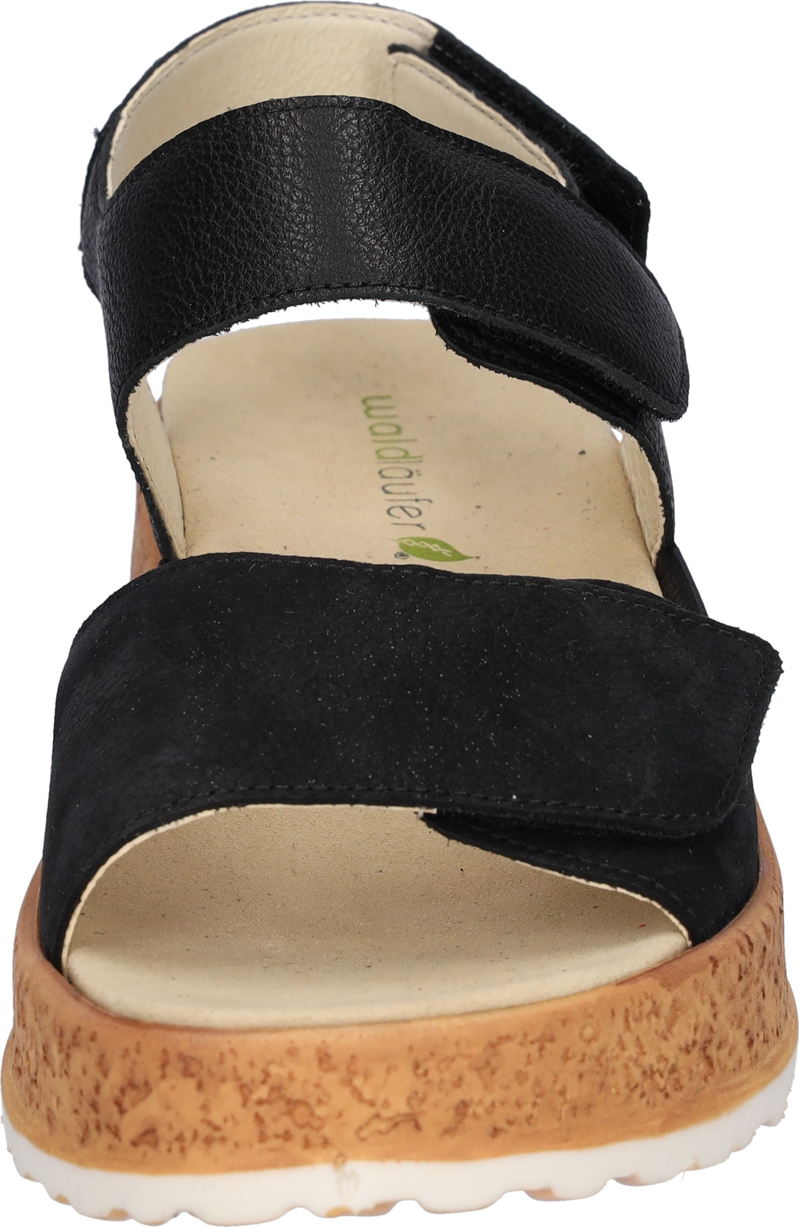 Waldläufer Plateausandale »H-LIBBY«  Sommerschuh, Sandalette, Bequemschuh mit Klettverschlüsse, H-Weite