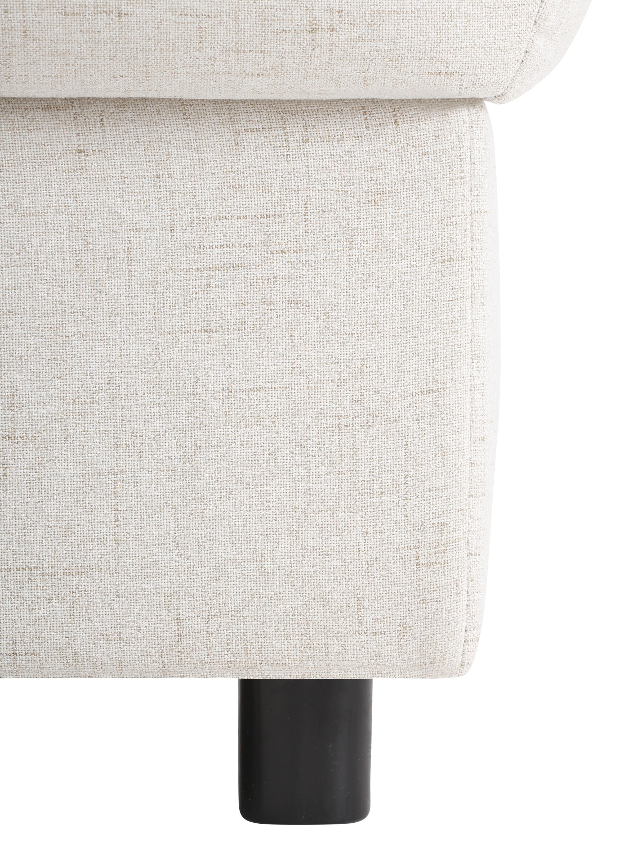 Home affaire Polsterhocker »Mauritius« passend zur "Mauritius"-Serie, auch mit "Soft clean"-Bezug