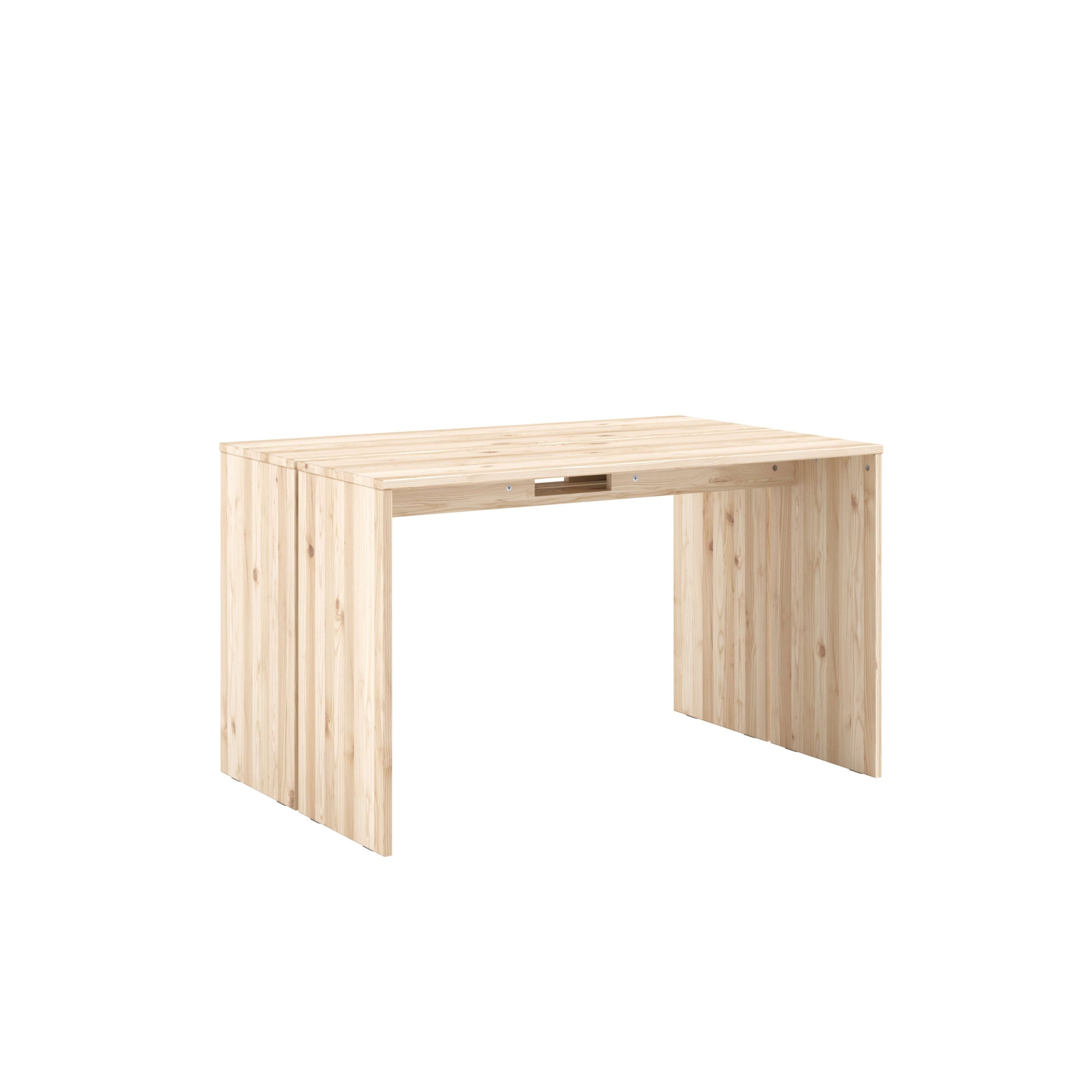 Karup Design Esstisch "Join-In Dining Table 2-teiliger Esstisch aus FSC-Massivholz" kombinierbar oder einzeln nutzbar, robust, skandinavisches Design