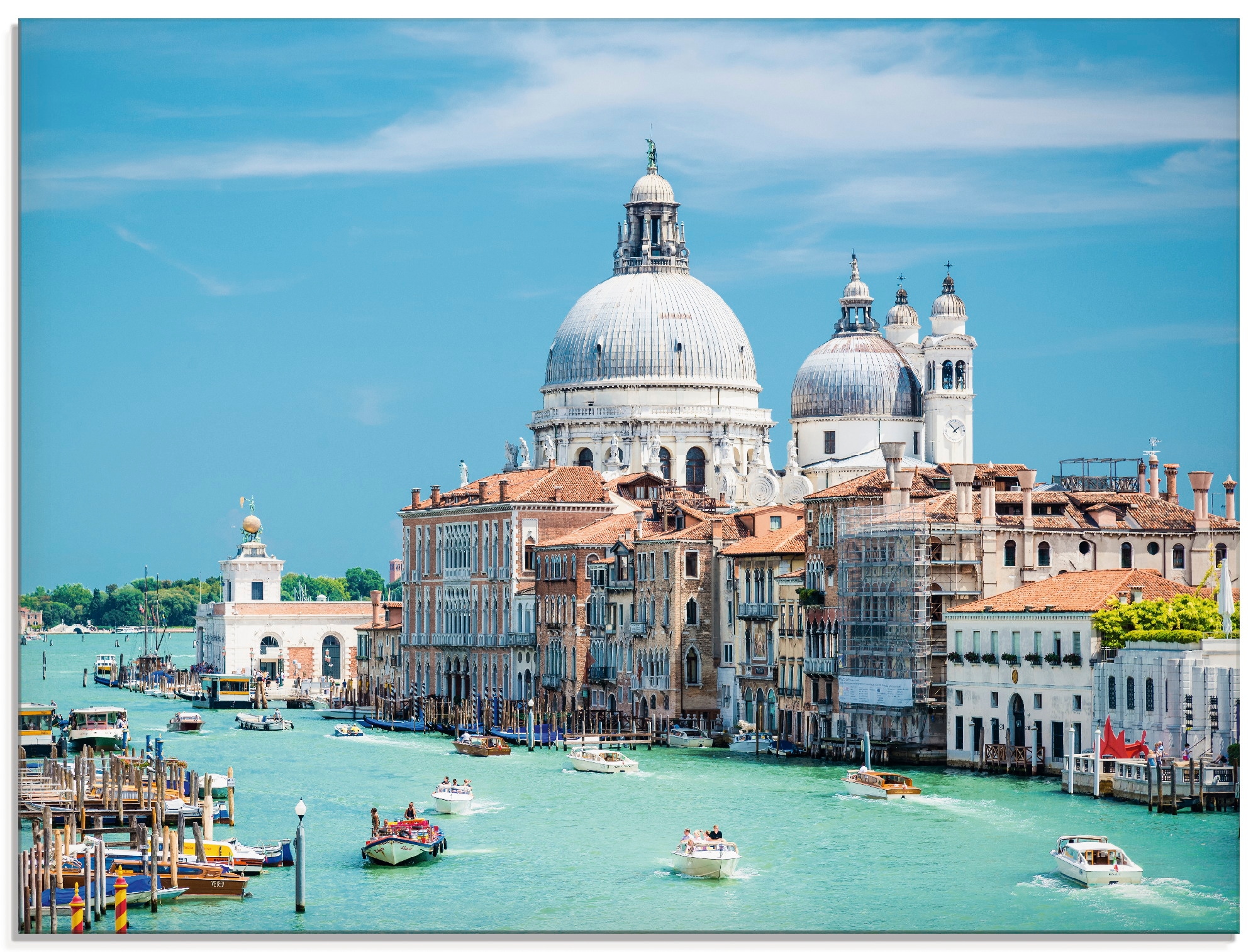 Artland Italien, Glasbild »Venedig«, bestellen Raten St.), in auf verschiedenen (1 Größen