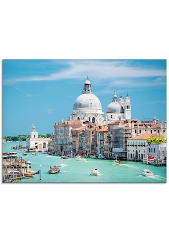 Glasbild »Venedig«, Italien, (1 St.)