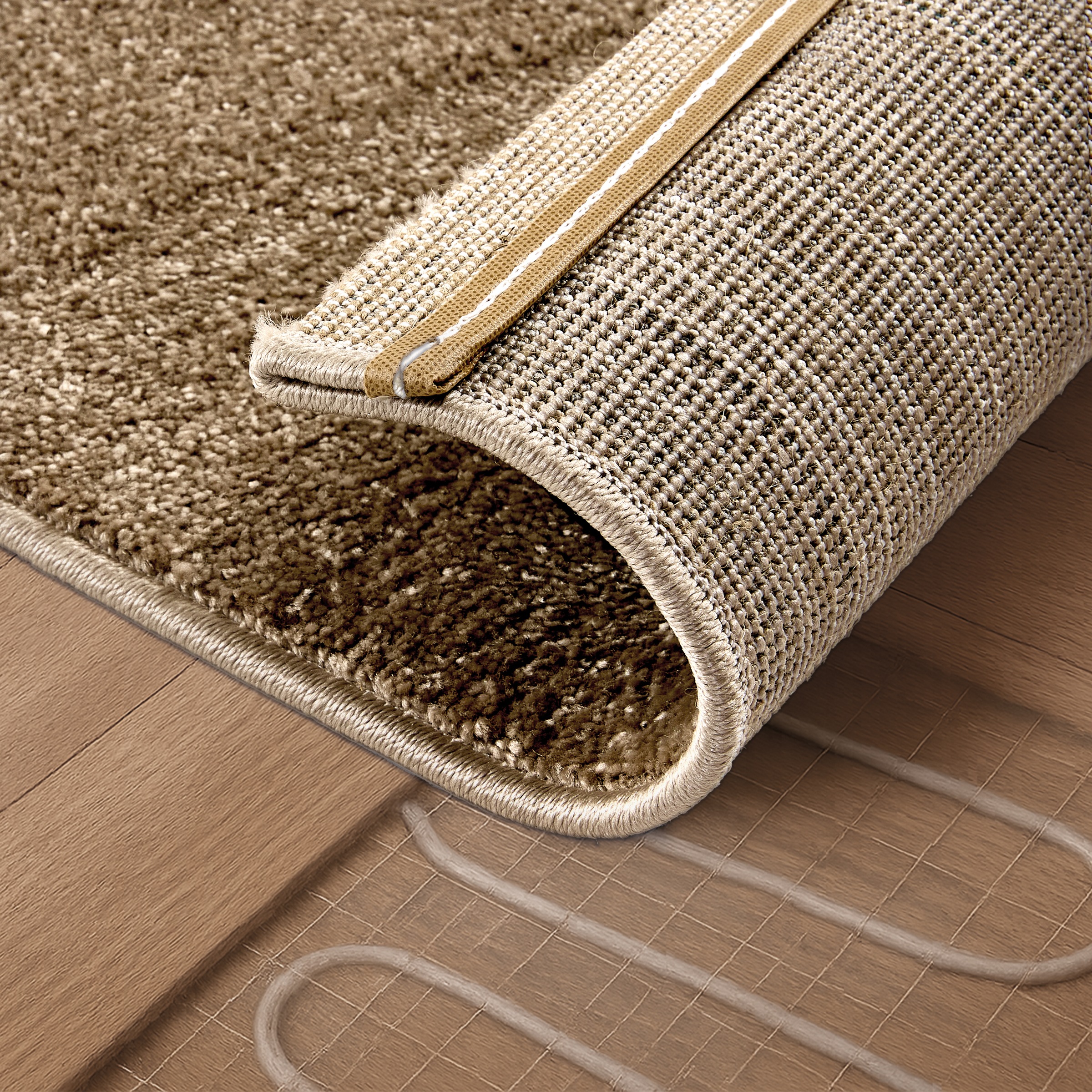 ASTRA Teppich »Sam 250« rechteckig 8 mm Höhe weicher Kurzflor, Wohnzimmer, Schlafzimmer