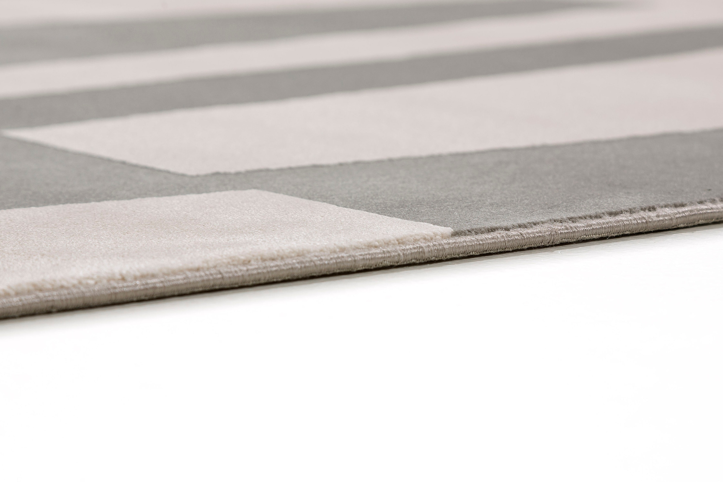 SCHÖNER WOHNEN-Kollektion Teppich »Magic 6104«, rechteckig, Hoch Tief  Struktur, mit Viskose, weich und glänzend online kaufen