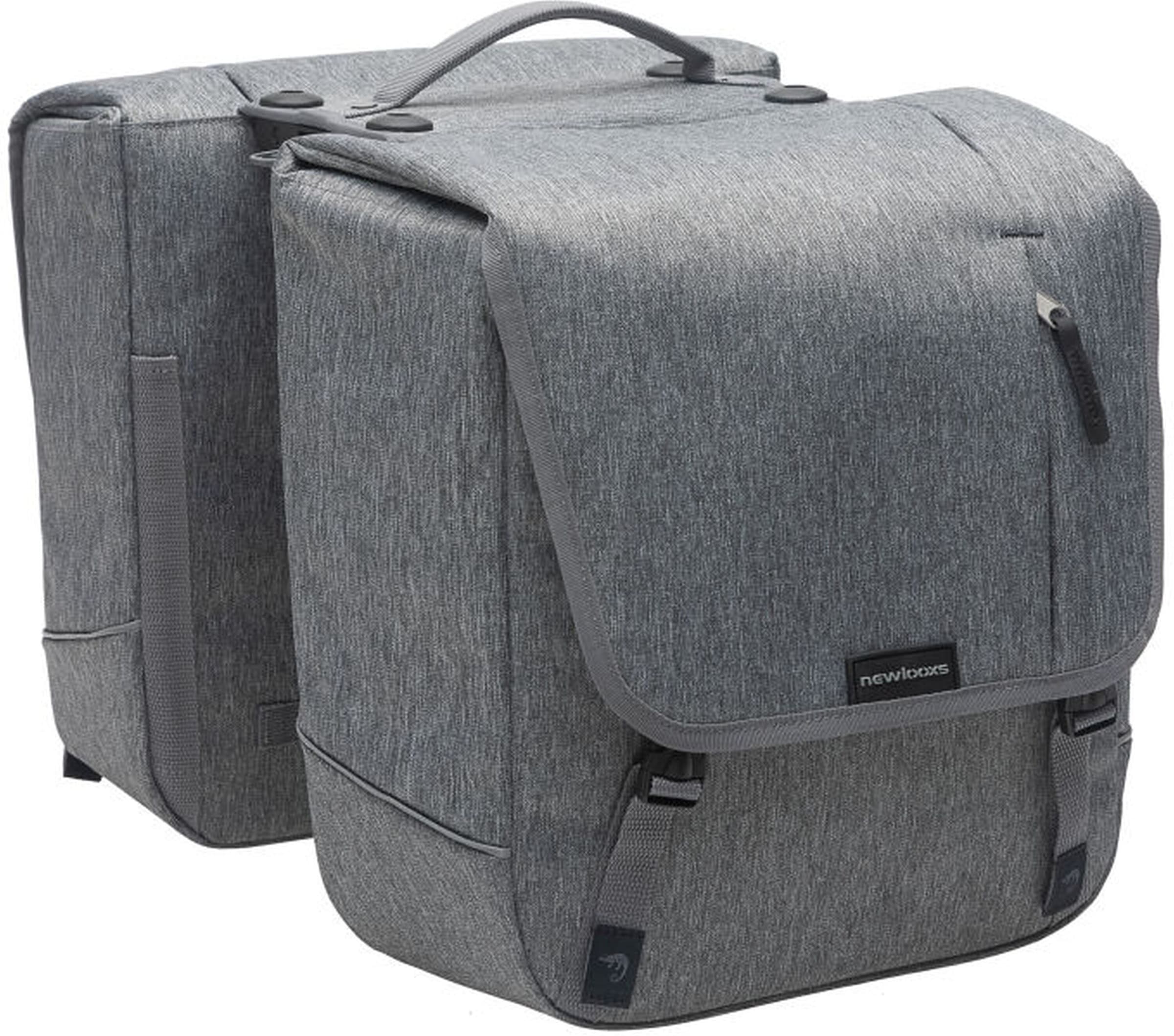 Gepäckträgertasche »Doppelpacktasche Nova Double Racktime 1.0, grey«