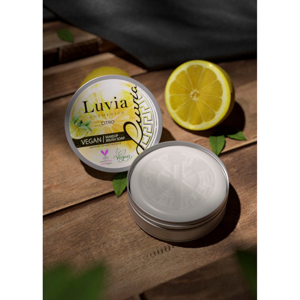 Luvia Cosmetics Pinselseife »The Essential Brush Soap«