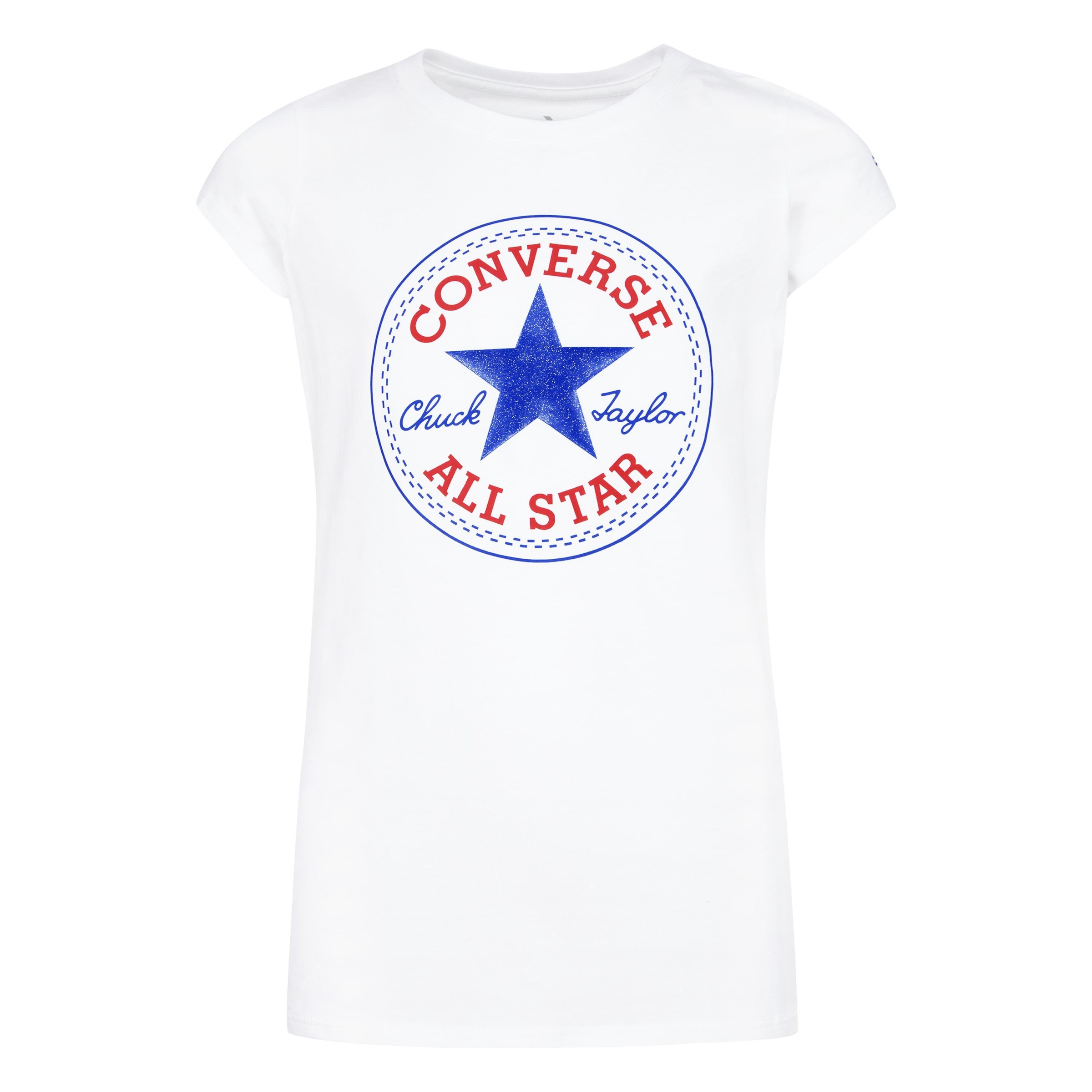 Converse T-Shirt »CNVG TIMELS CHUCK PATCH TEE«, (1 tlg.), für Kinder
