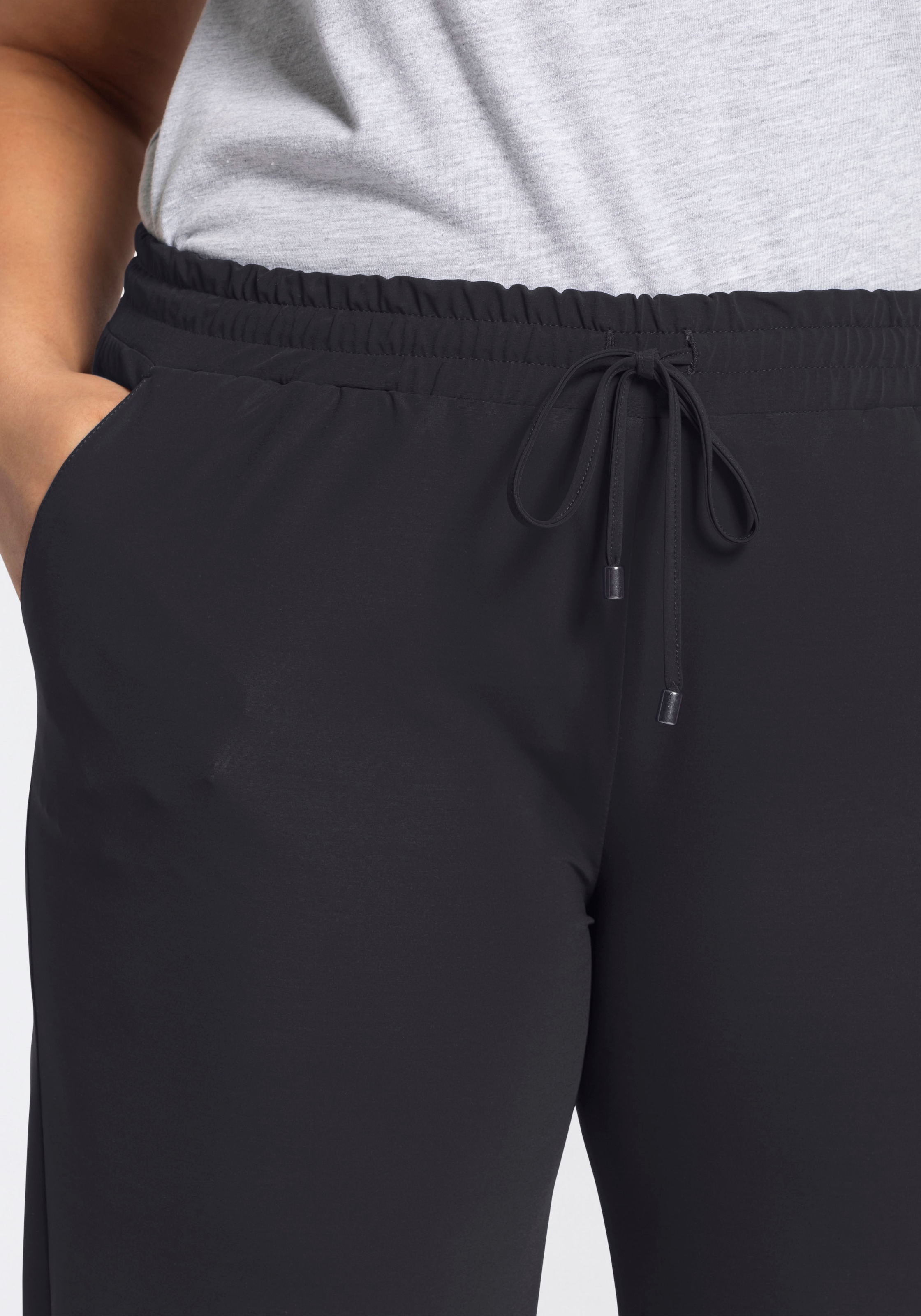 KjBRAND Schlupfhose »7/8 Babsie Jogg Sensitiv«  Sommerhose mit Schlupfbund