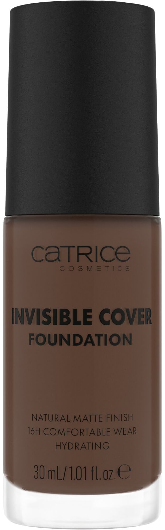 Catrice Foundation »Invisible Cover Foundation«, (Set, 3 tlg.), mit langanhaltendem Finish